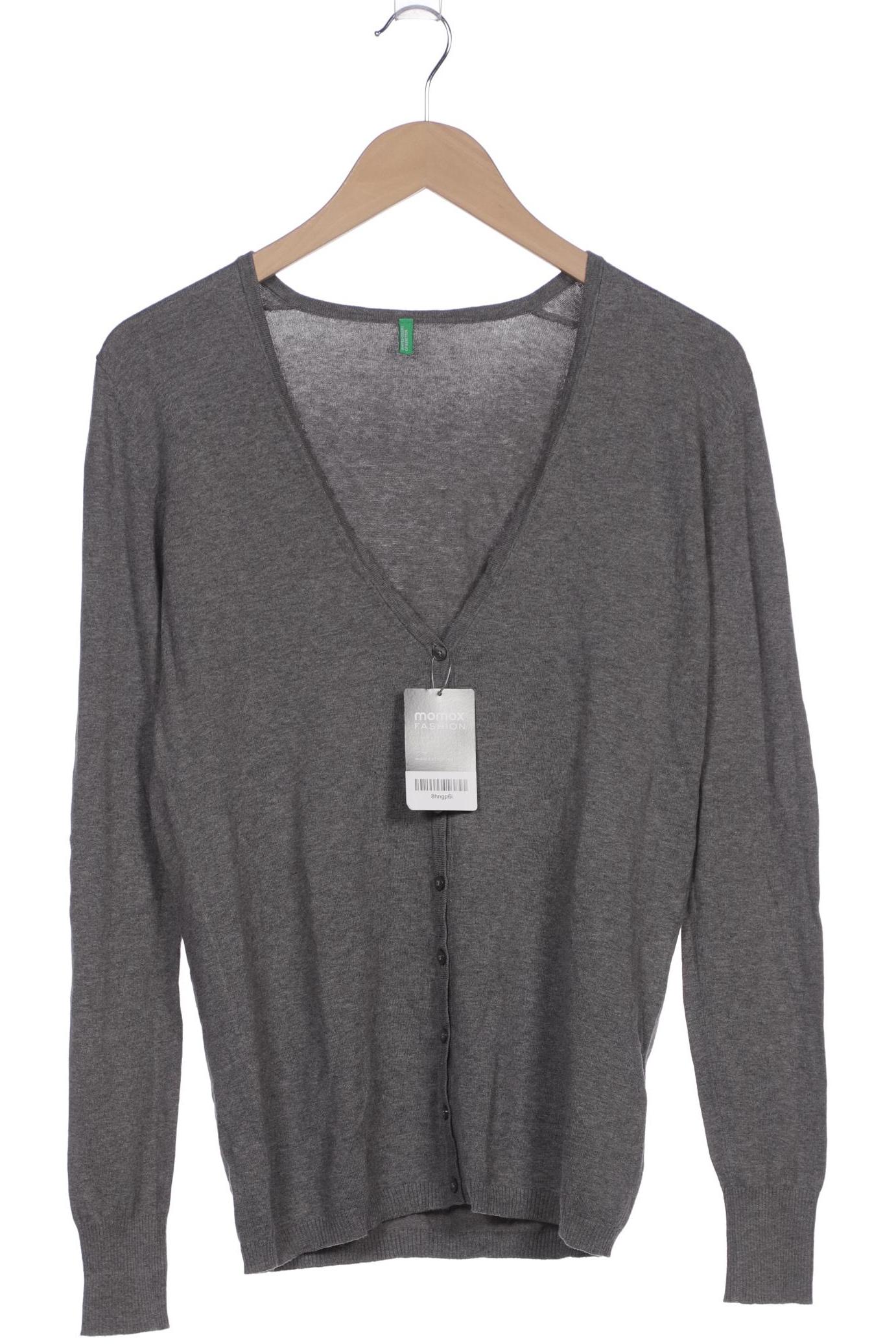 

United Colors OF Benetton Damen Strickjacke, grau, Gr. 42