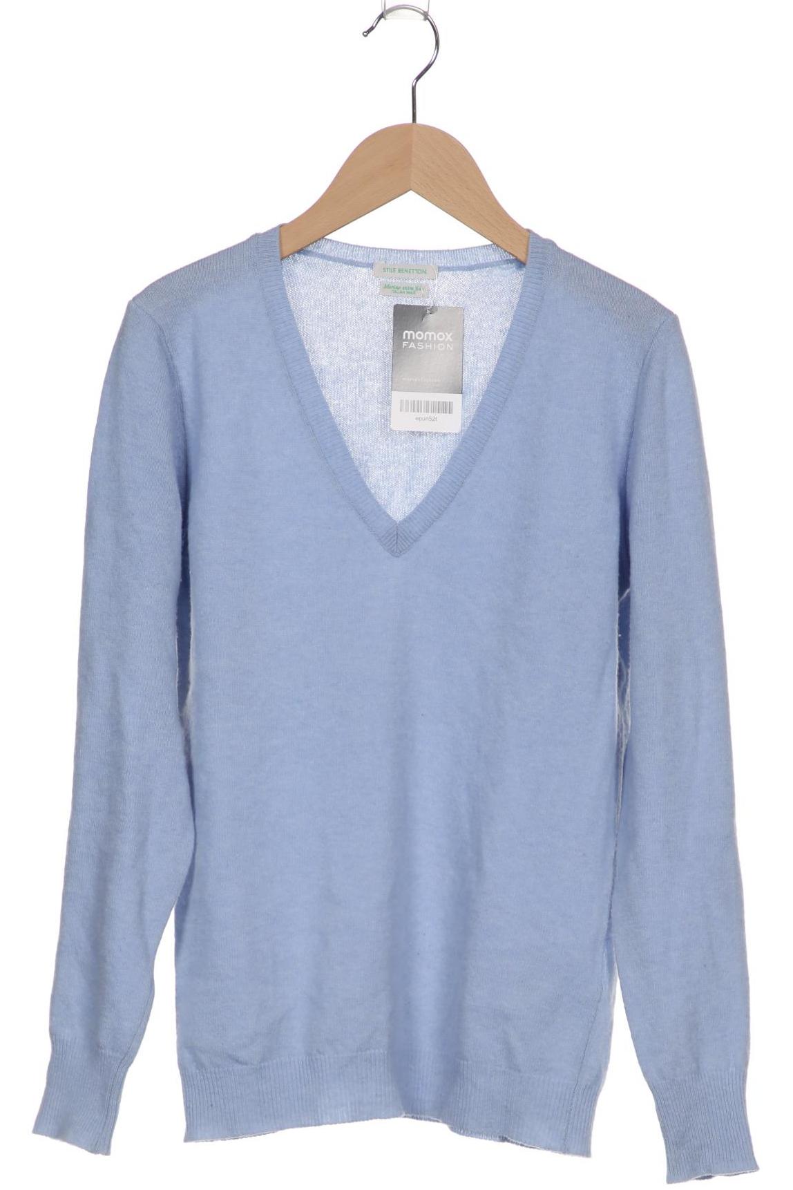 

UNITED COLORS OF BENETTON Damen Pullover, hellblau