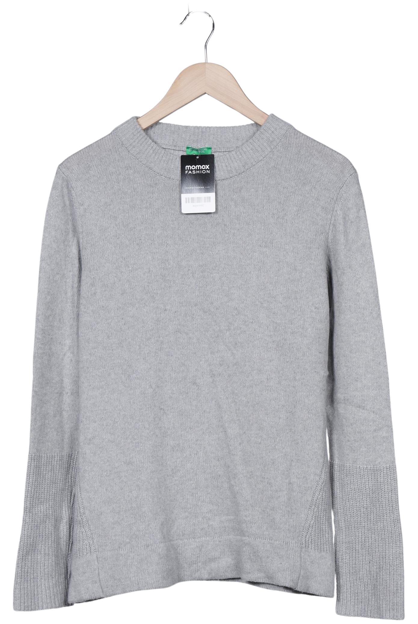 

United Colors OF Benetton Damen Pullover, grau, Gr. 36