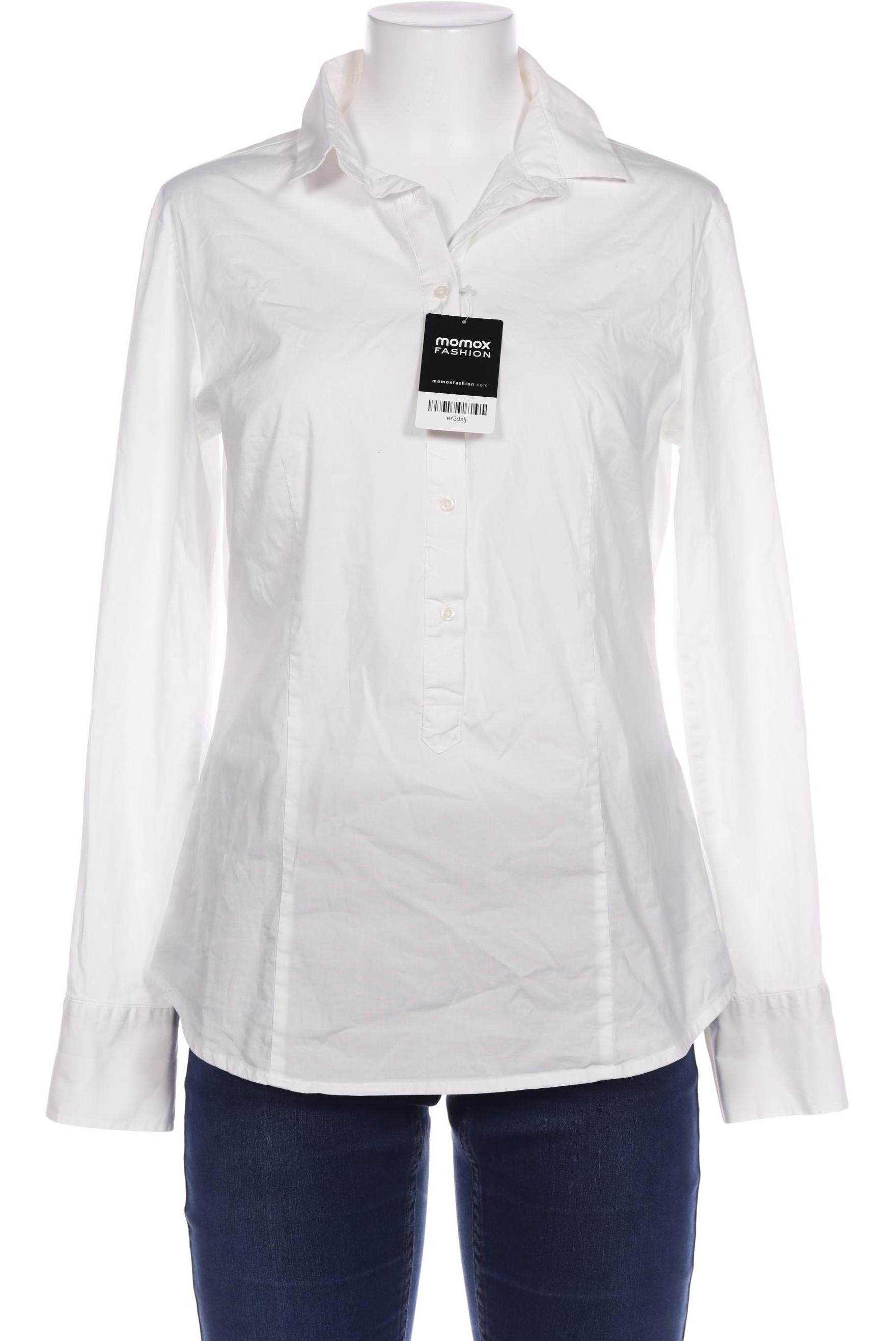 

United Colors OF Benetton Damen Bluse, weiß, Gr. 42
