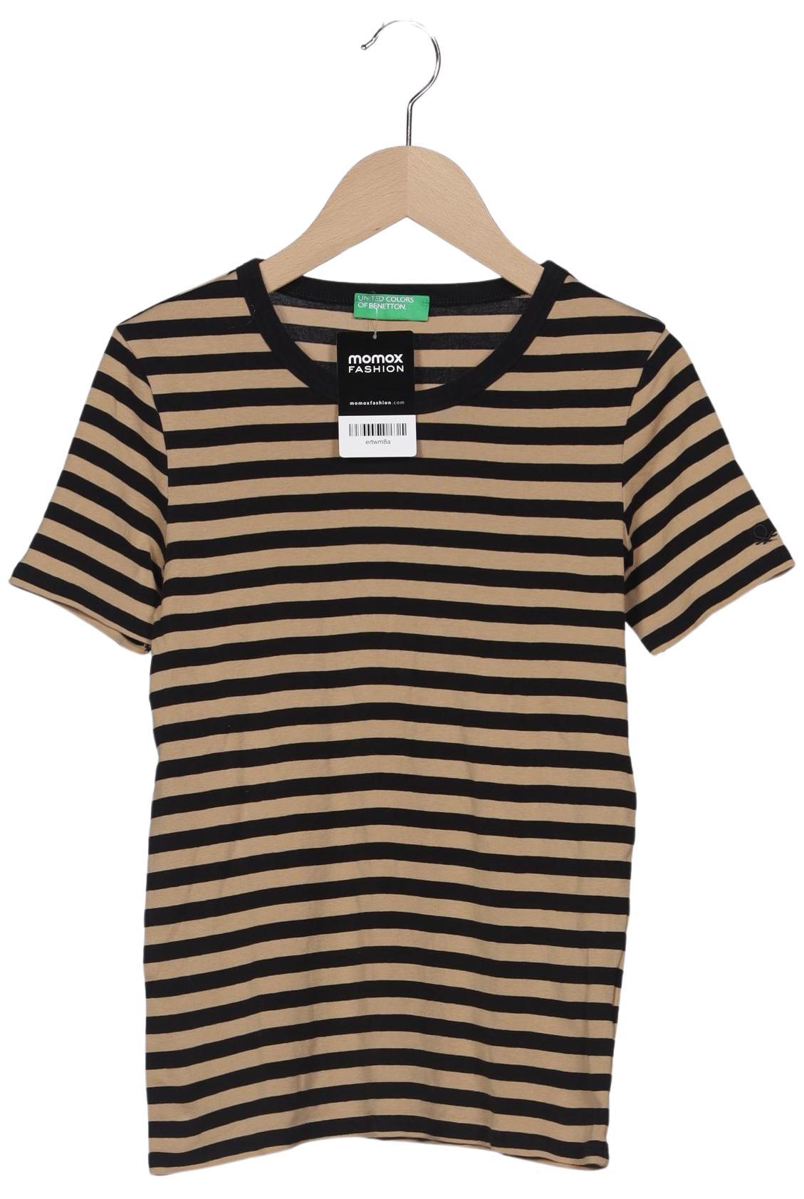 

United Colors OF Benetton Damen T-Shirt, beige, Gr. 34