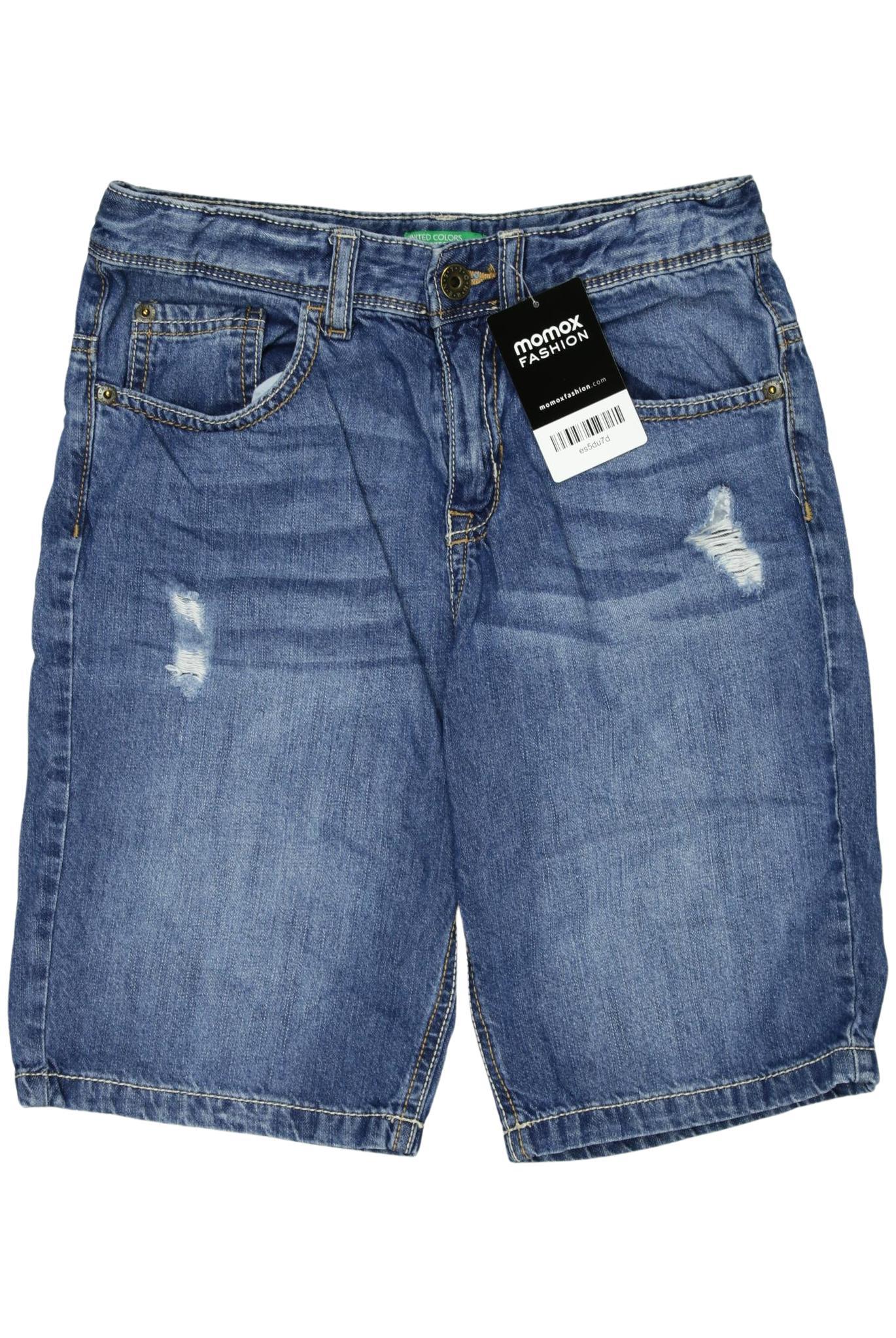 

United Colors OF Benetton Herren Shorts, blau, Gr. 158