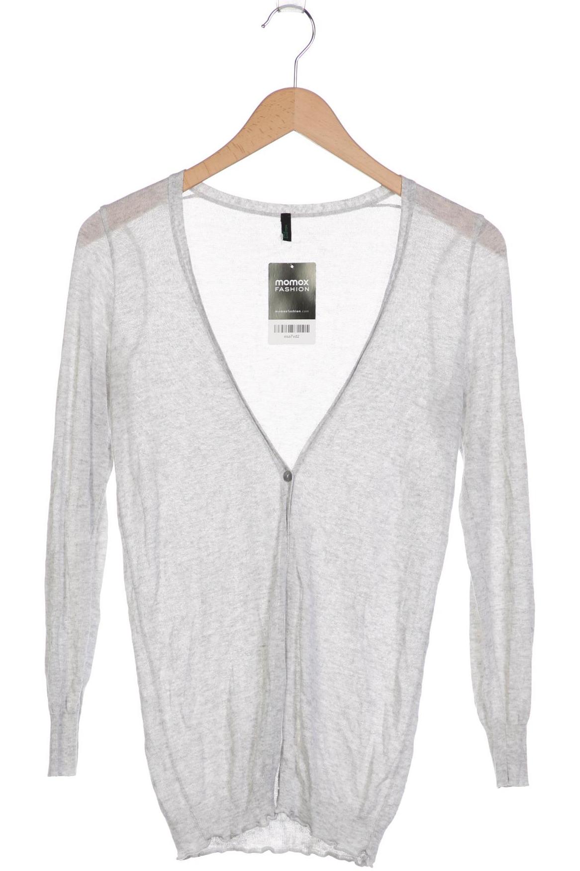 

United Colors OF Benetton Damen Strickjacke, grau, Gr. 38