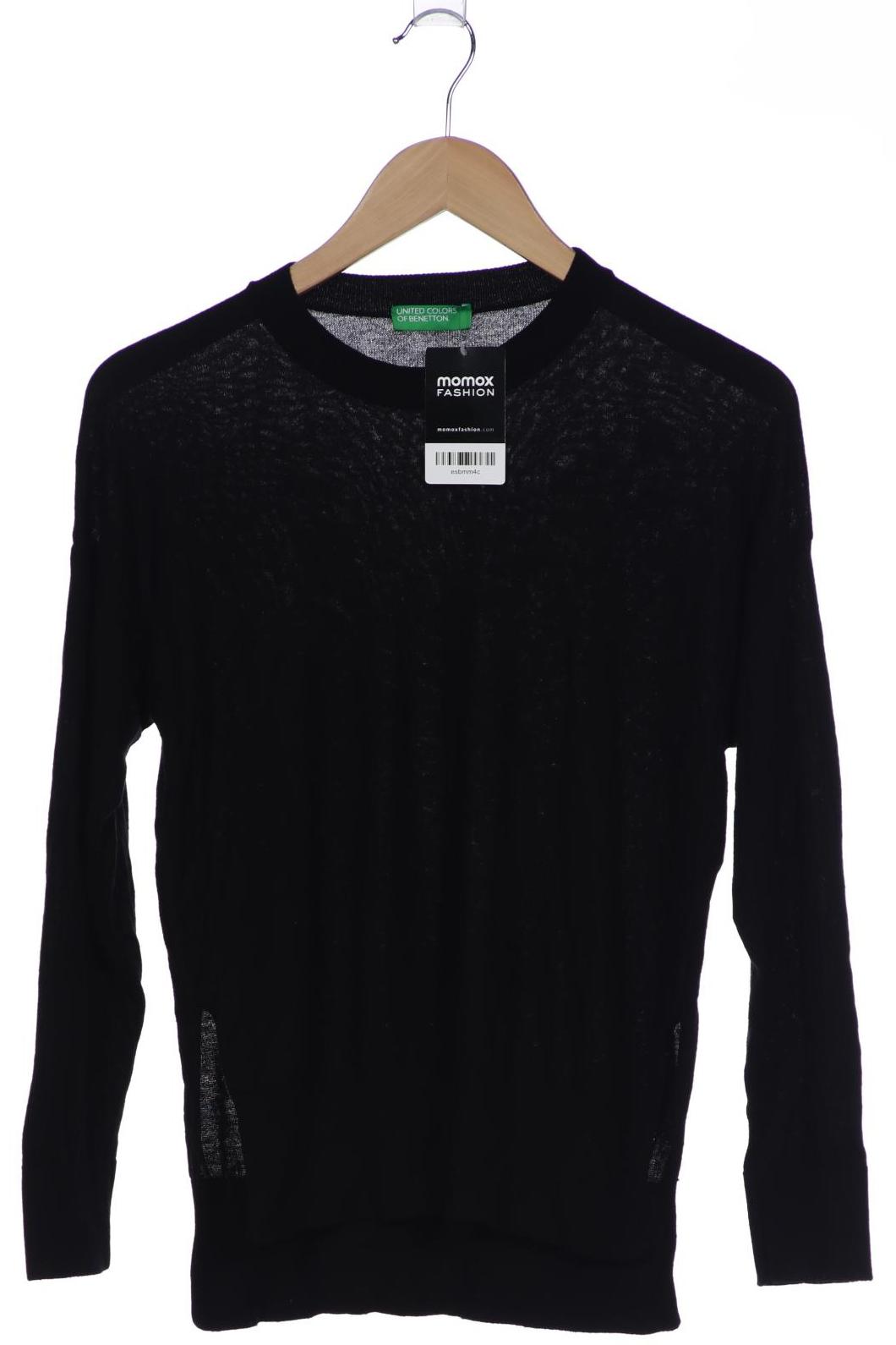 

United Colors OF Benetton Damen Pullover, schwarz, Gr. 42