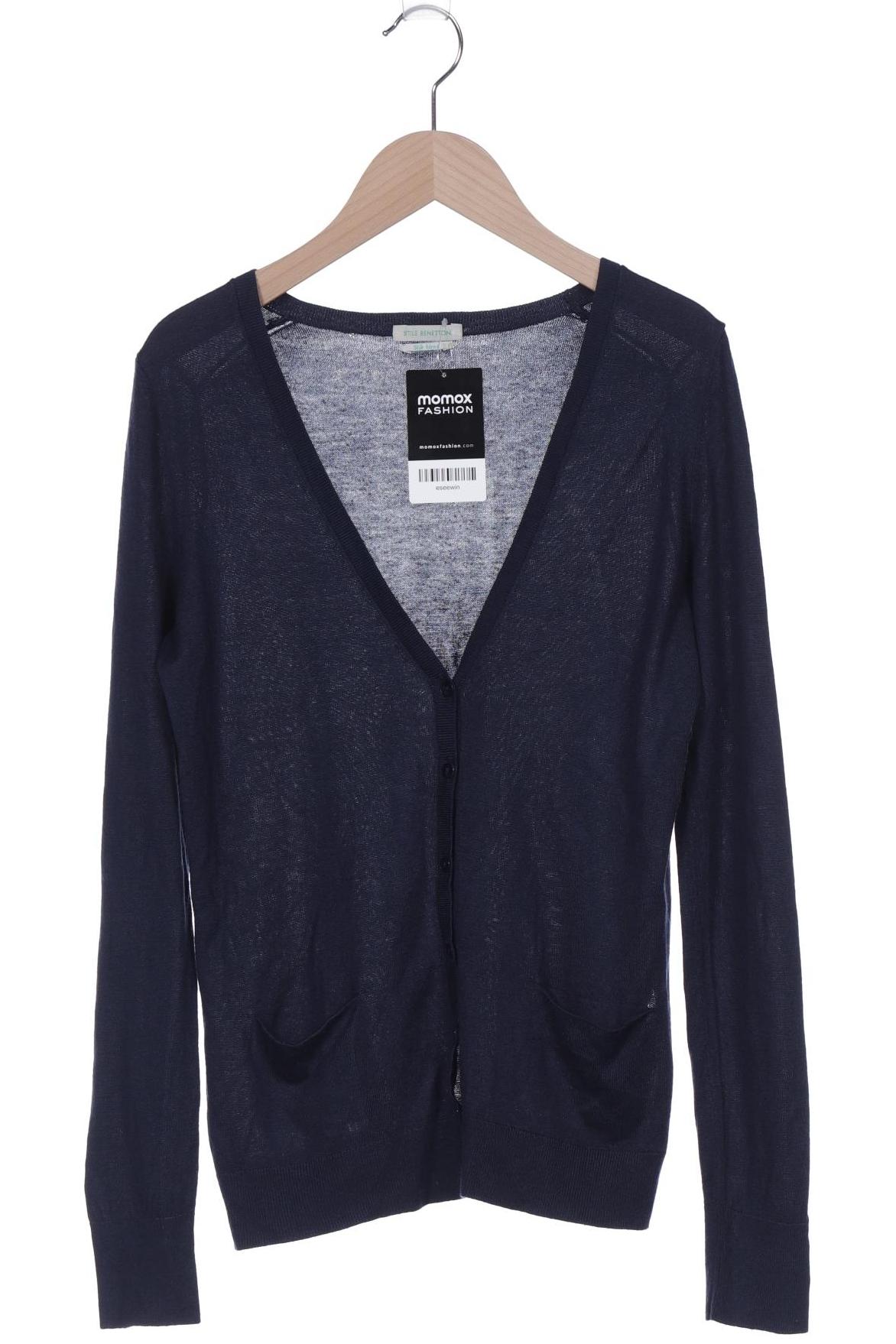 

United Colors OF Benetton Damen Strickjacke, marineblau, Gr. 36