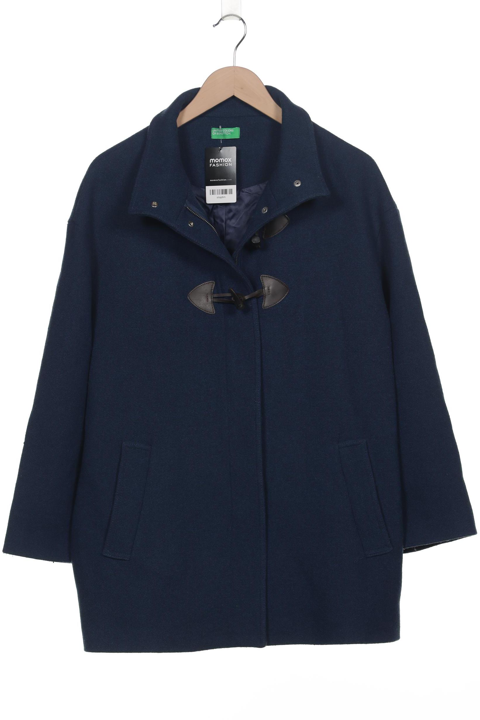 

United Colors OF Benetton Damen Mantel, marineblau, Gr. 46