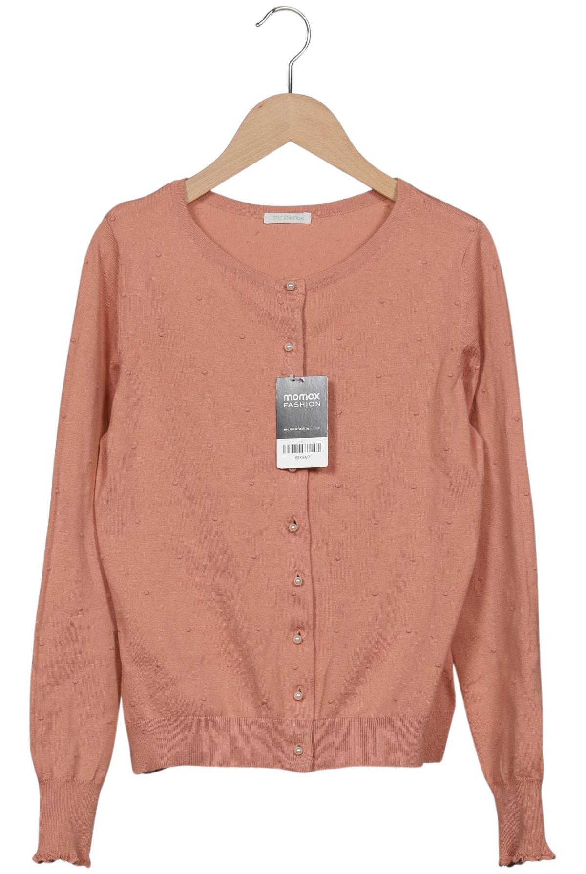

United Colors OF Benetton Damen Strickjacke, rot, Gr. 36