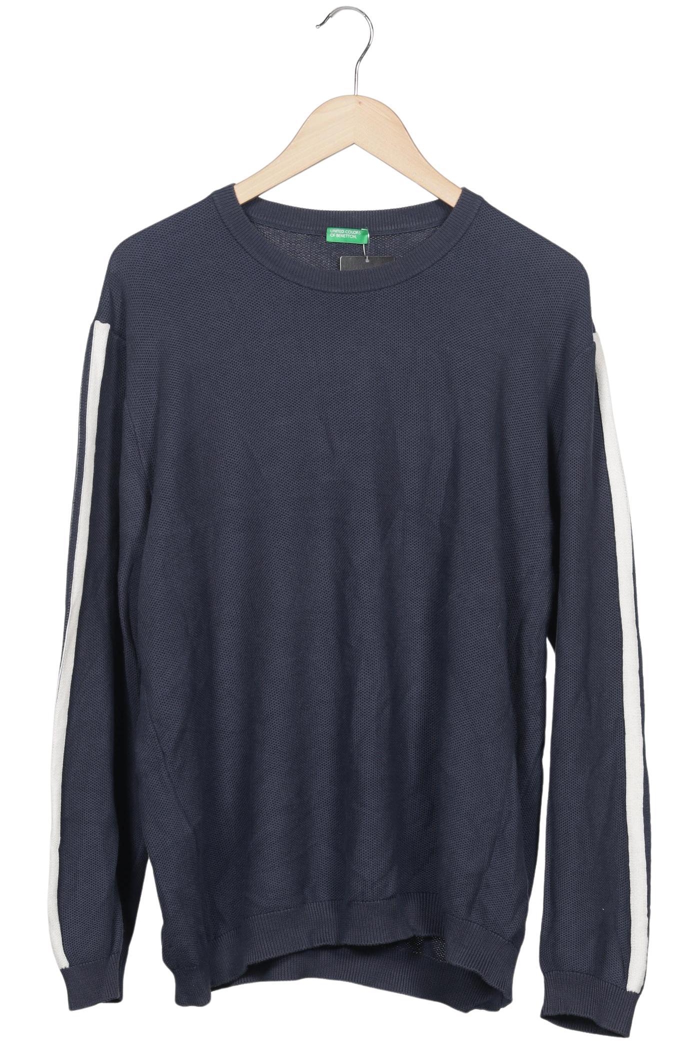 

United Colors OF Benetton Herren Pullover, marineblau, Gr. 54