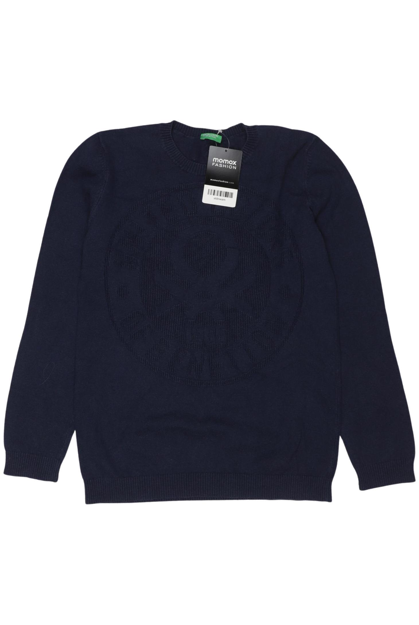 

United Colors OF Benetton Jungen Pullover, marineblau, Gr. 158