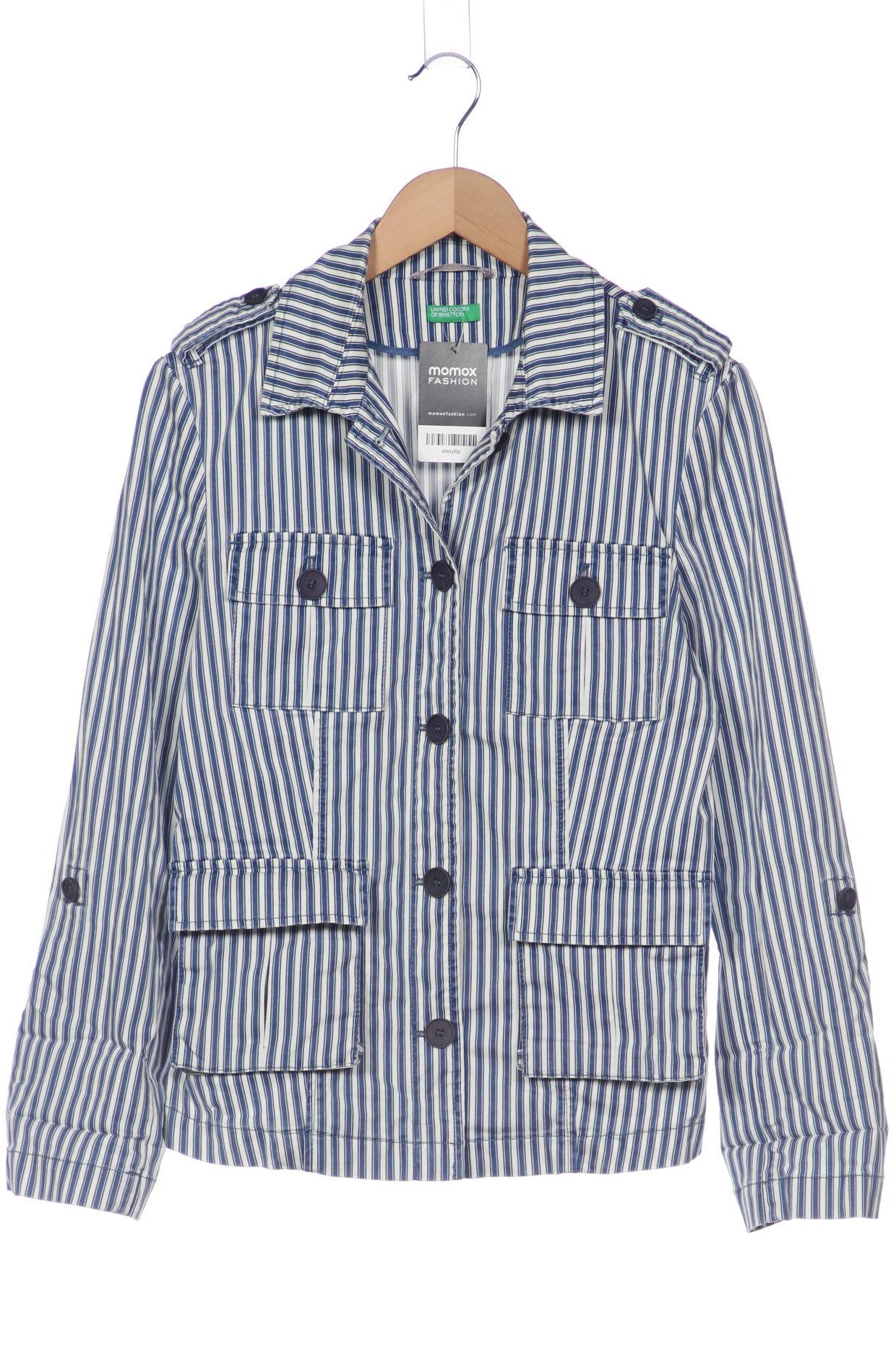 

United Colors OF Benetton Damen Jacke, blau, Gr. 38
