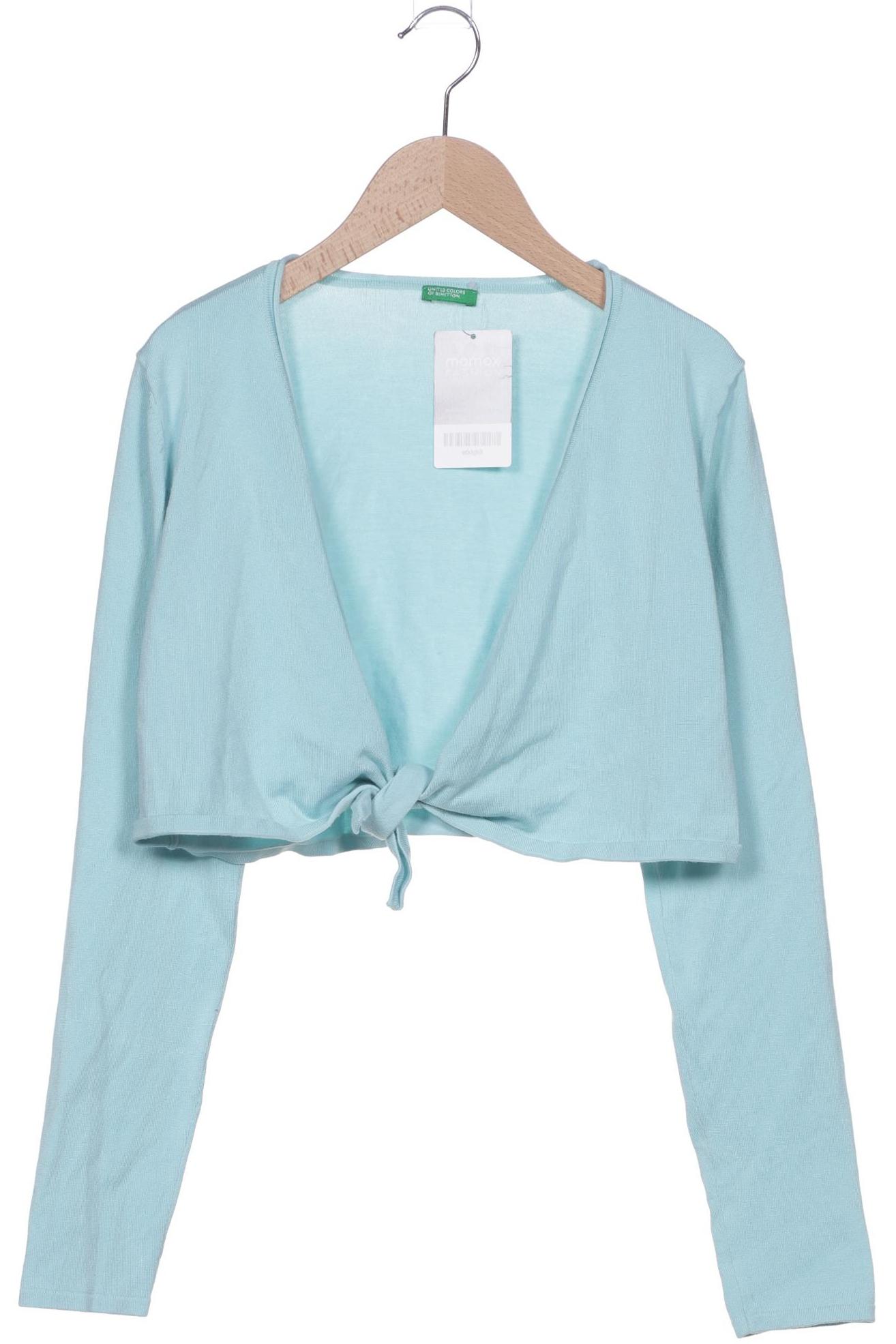 

UNITED COLORS OF BENETTON Damen Strickjacke, hellblau