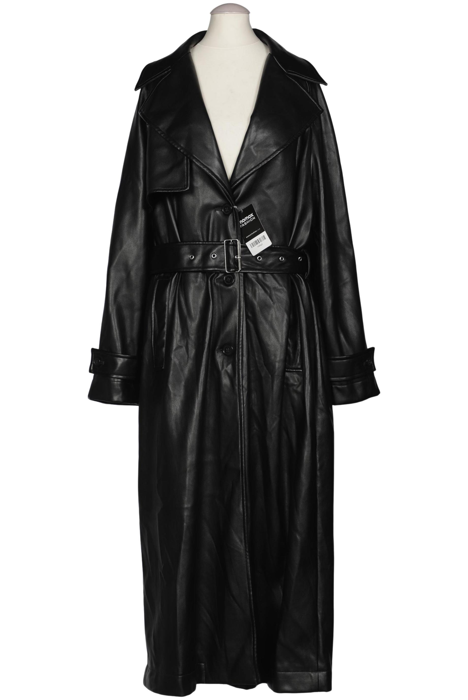 

United Colors OF Benetton Damen Mantel, schwarz, Gr. 36