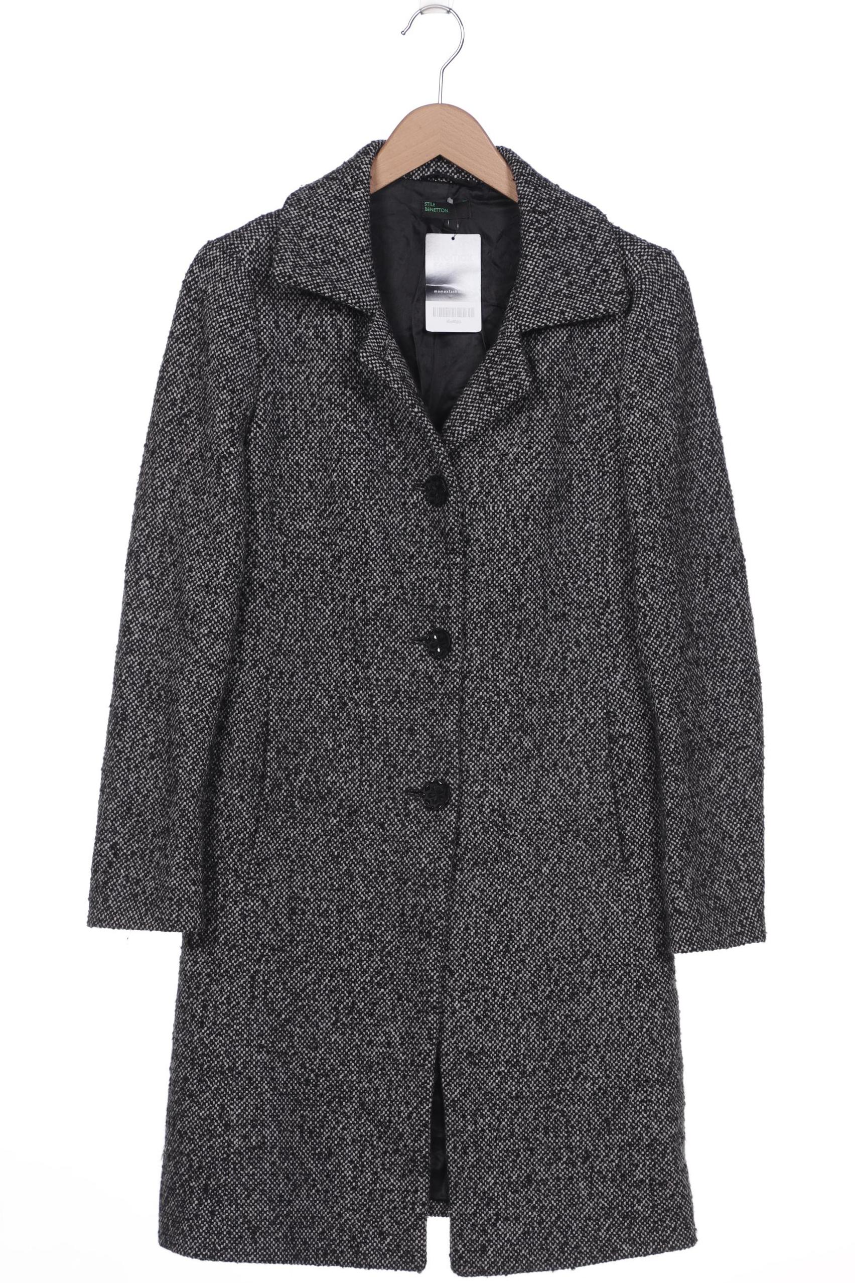 

United Colors OF Benetton Damen Mantel, grau, Gr. 36
