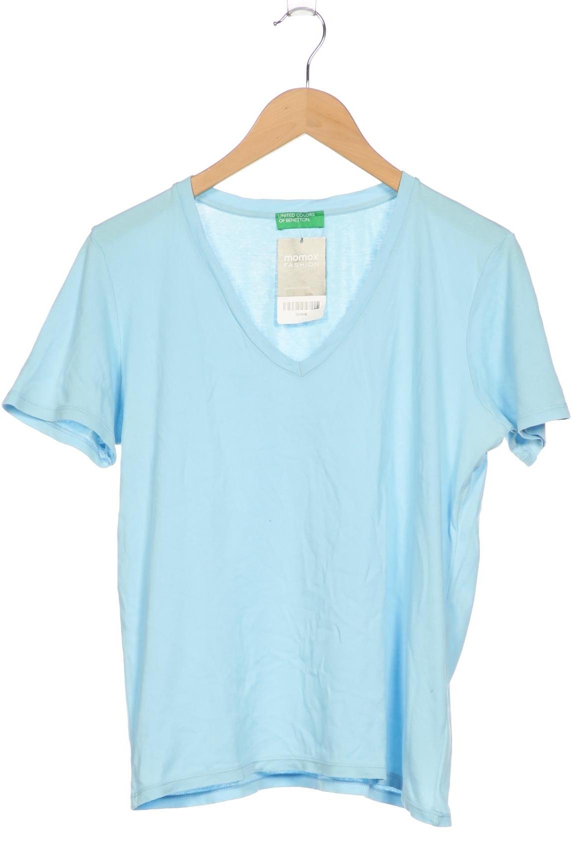 

United Colors OF Benetton Damen T-Shirt, blau, Gr. 42