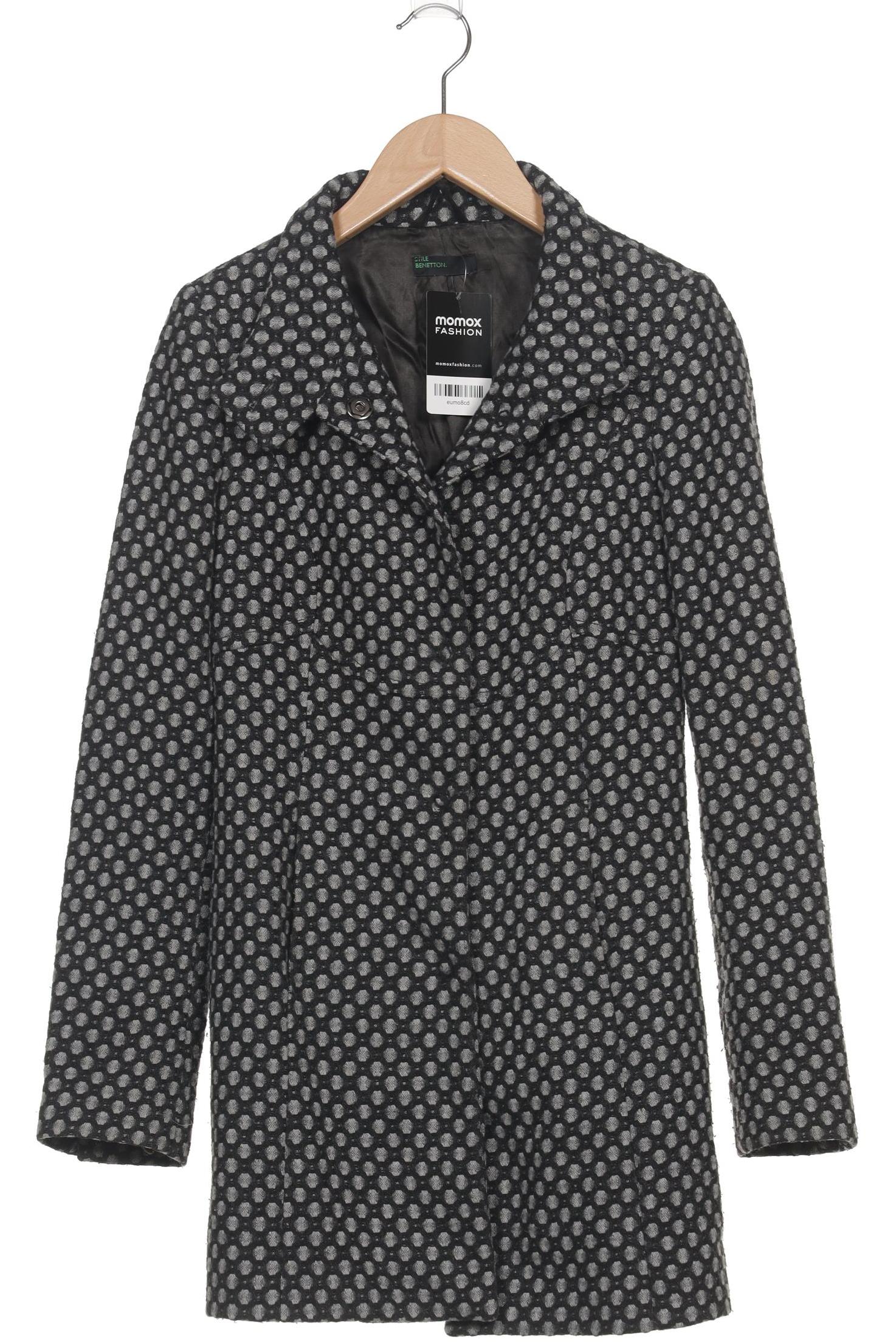 

United Colors OF Benetton Damen Mantel, grau, Gr. 34