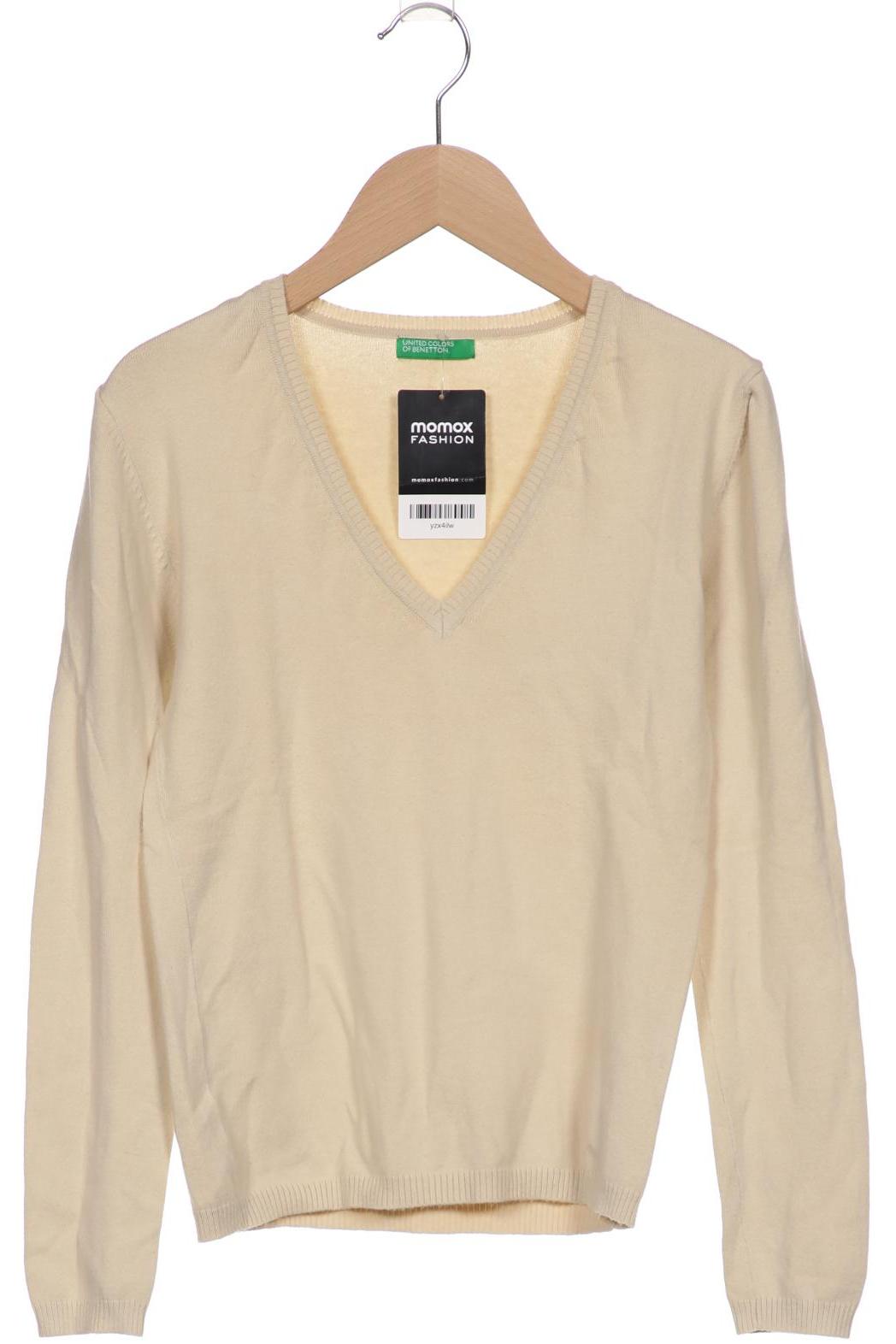 

United Colors OF Benetton Damen Pullover, beige, Gr. 32