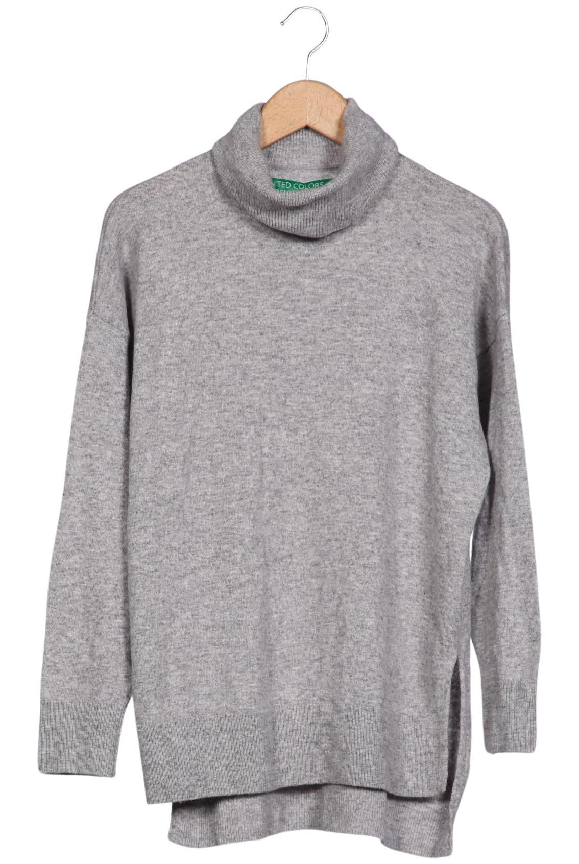 

United Colors OF Benetton Damen Pullover, grau, Gr. 38