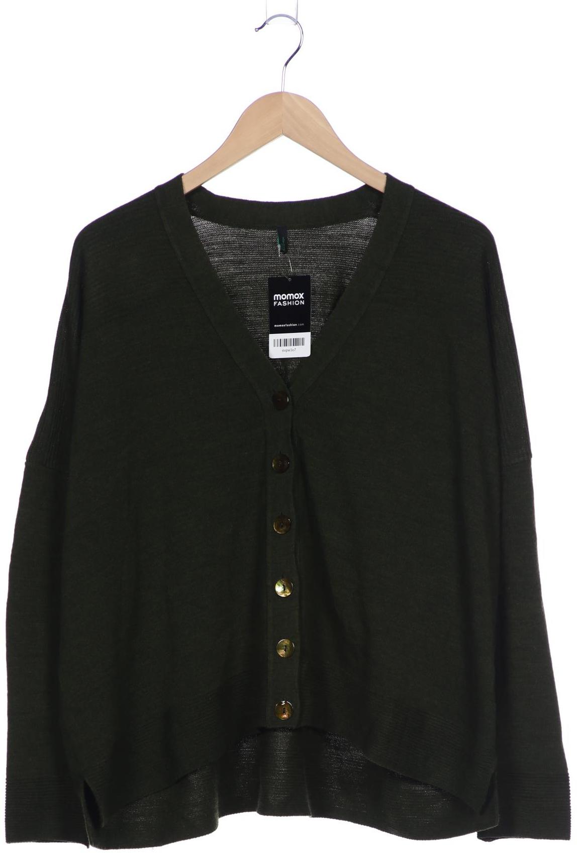 

United Colors OF Benetton Damen Strickjacke, grün, Gr. 44