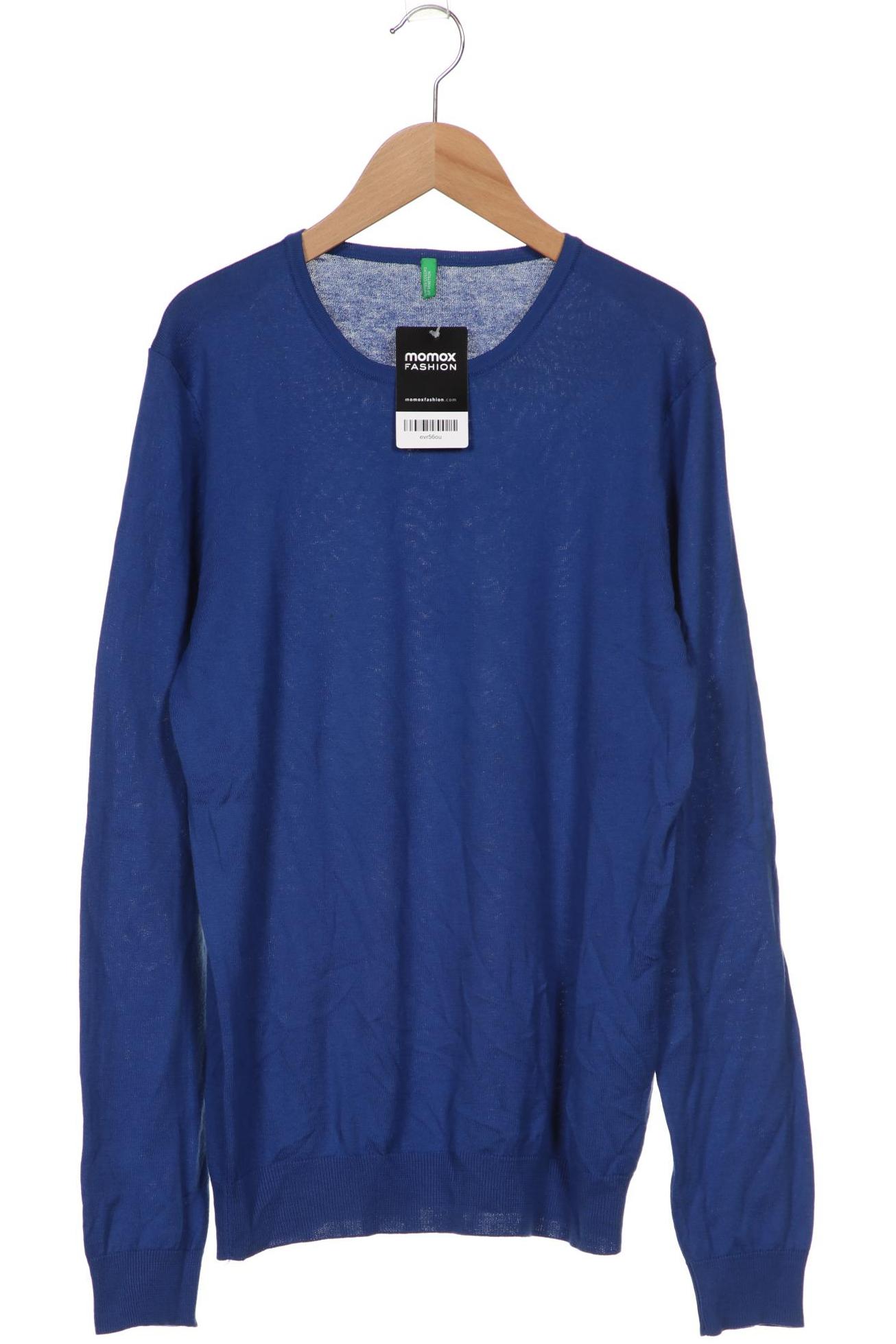 

UNITED COLORS OF BENETTON Herren Pullover, blau