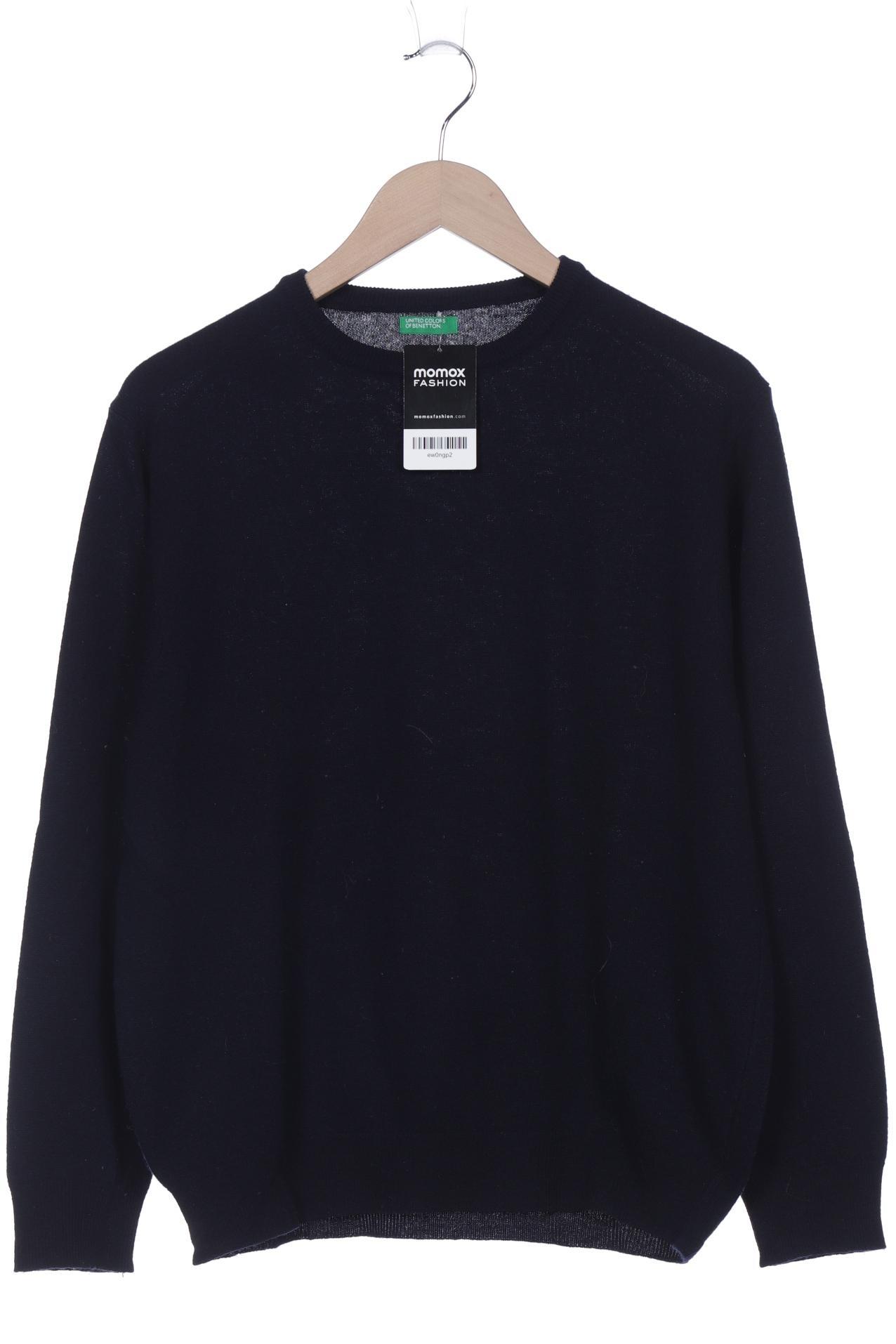 

United Colors OF Benetton Damen Pullover, marineblau, Gr. 38