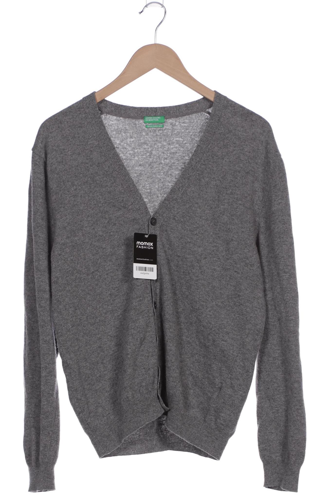 

United Colors OF Benetton Herren Strickjacke, grau, Gr. 48
