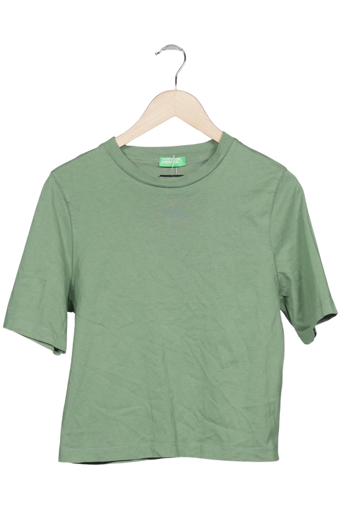 

United Colors OF Benetton Damen T-Shirt, hellgrün, Gr. 36