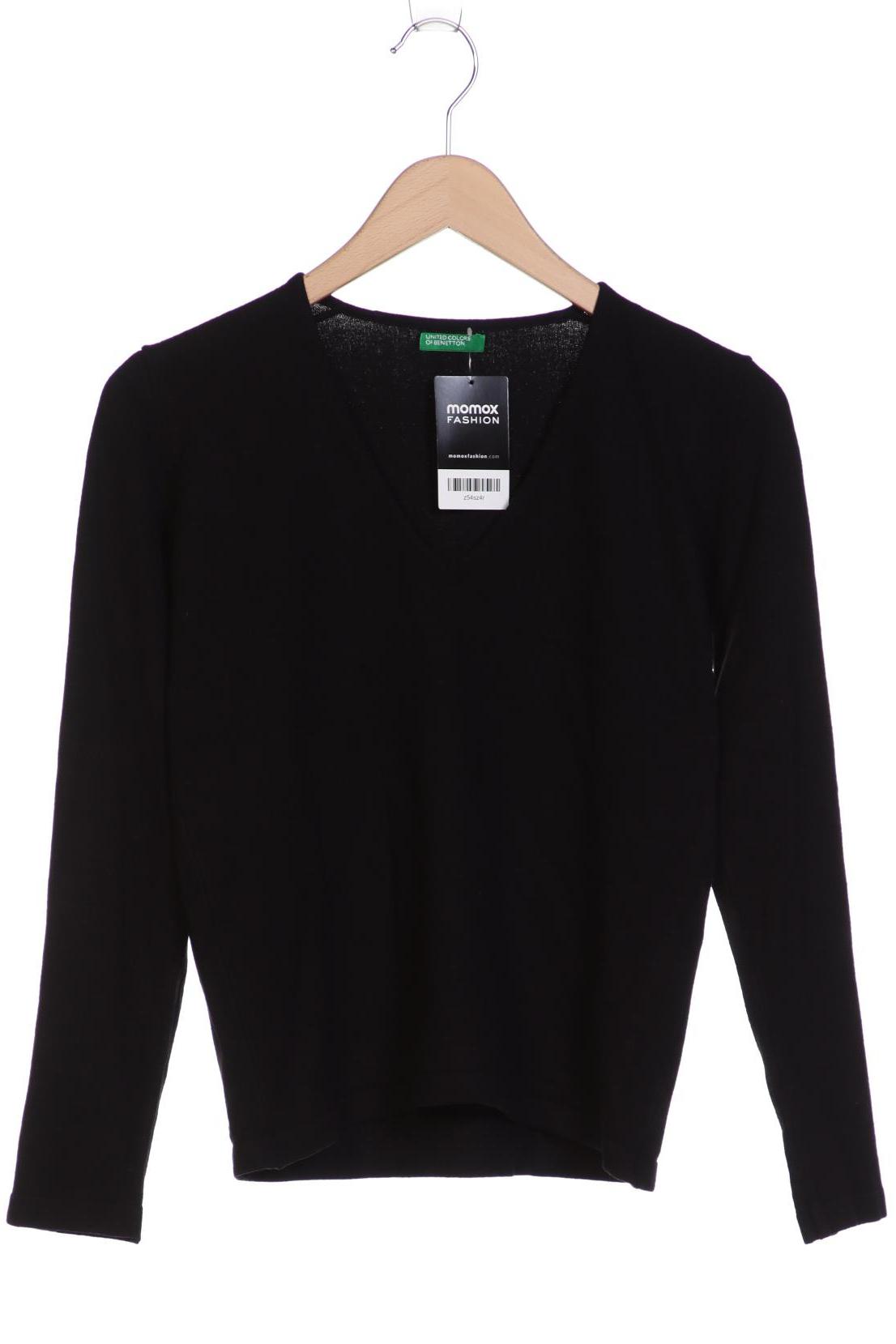 

UNITED COLORS OF BENETTON Damen Pullover, schwarz