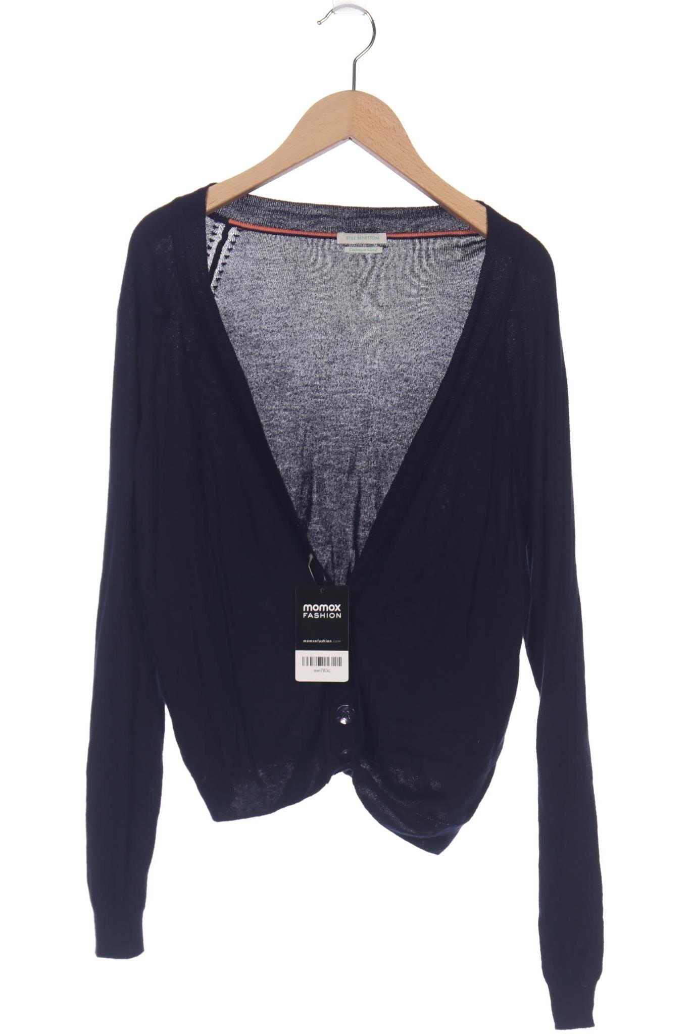 

United Colors OF Benetton Damen Strickjacke, marineblau, Gr. 38
