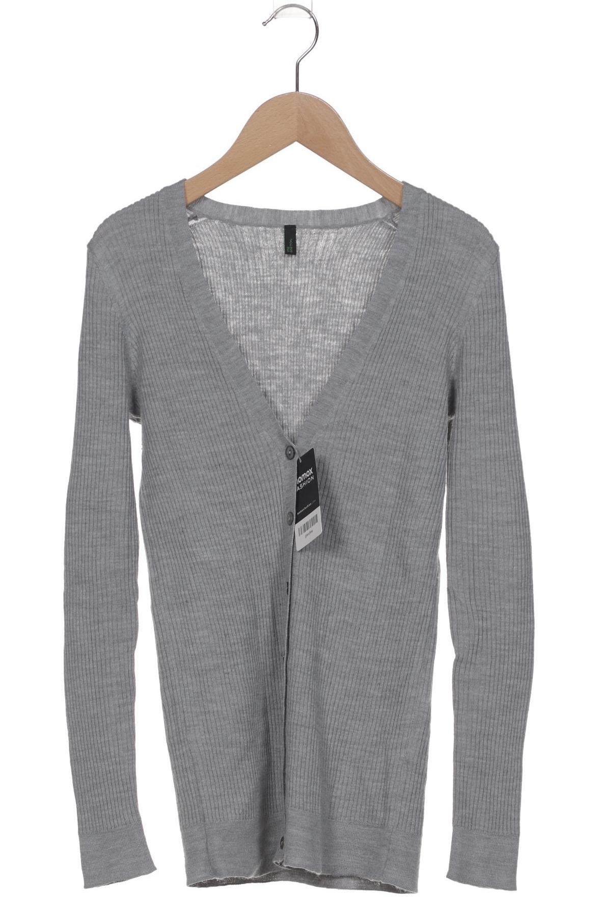 

United Colors OF Benetton Damen Strickjacke, grau, Gr. 36