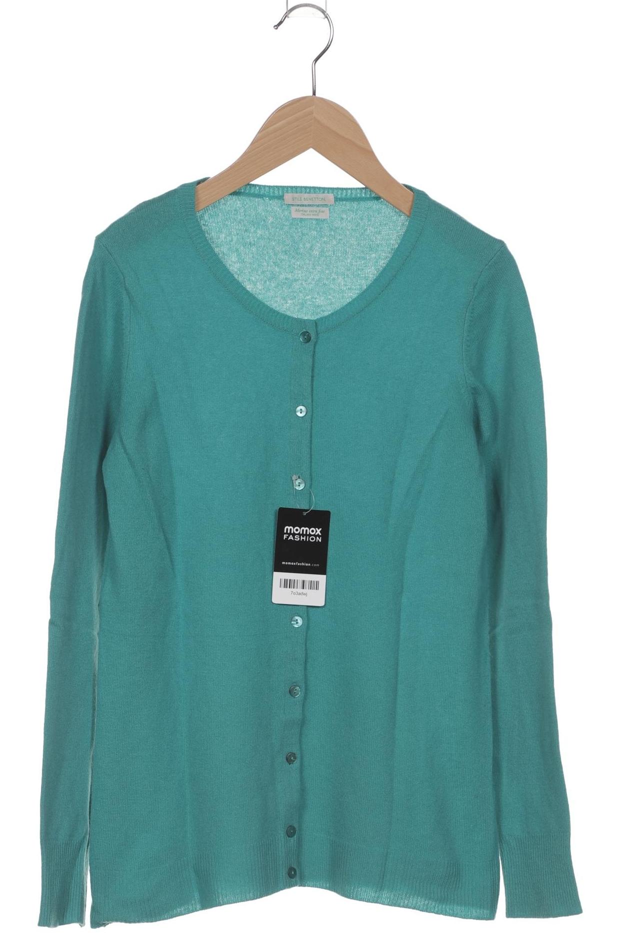

United Colors OF Benetton Damen Strickjacke, türkis, Gr. 36