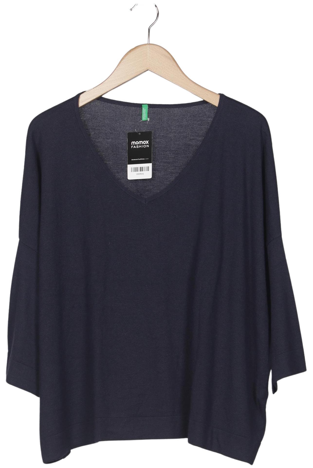

United Colors OF Benetton Damen Pullover, marineblau, Gr. 38