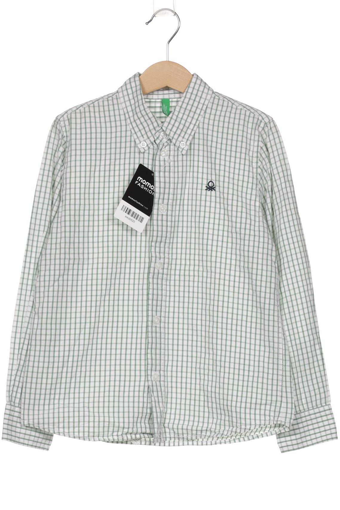 

United Colors OF Benetton Herren Hemd, grün, Gr. 128