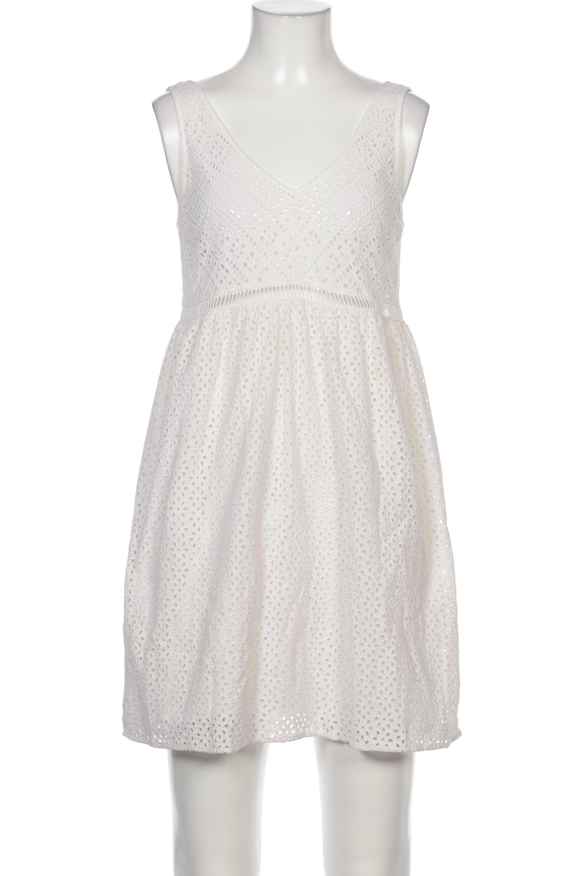 

United Colors OF Benetton Damen Kleid, weiß, Gr. 34