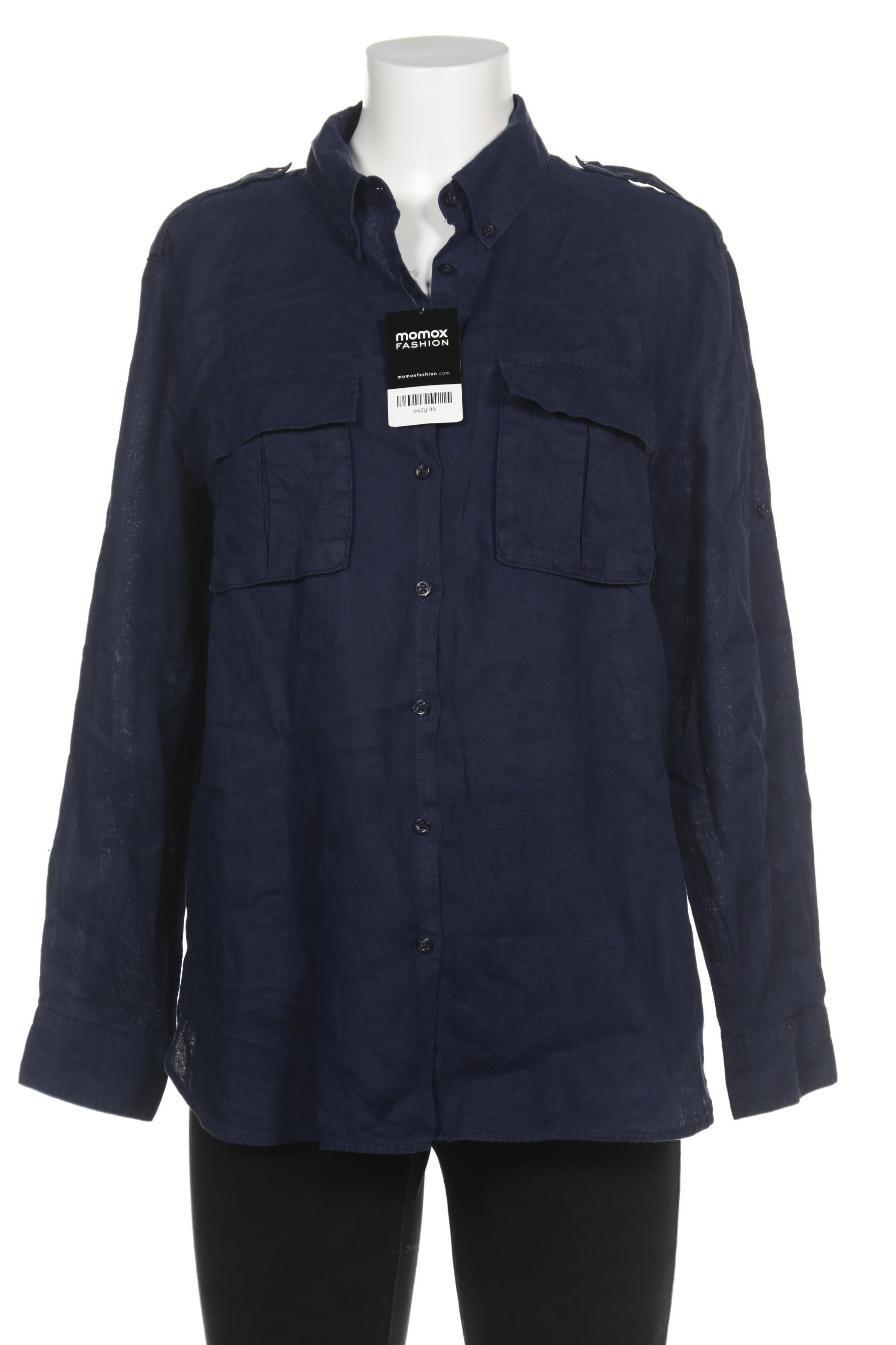 

United Colors OF Benetton Damen Bluse, marineblau, Gr. 42