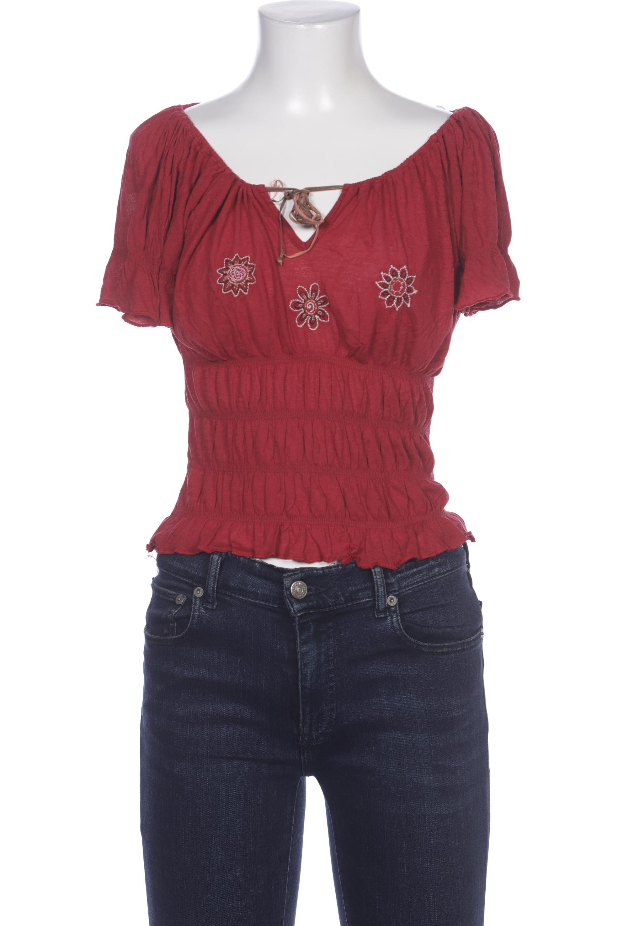 

United Colors OF Benetton Damen Bluse, rot, Gr. 38