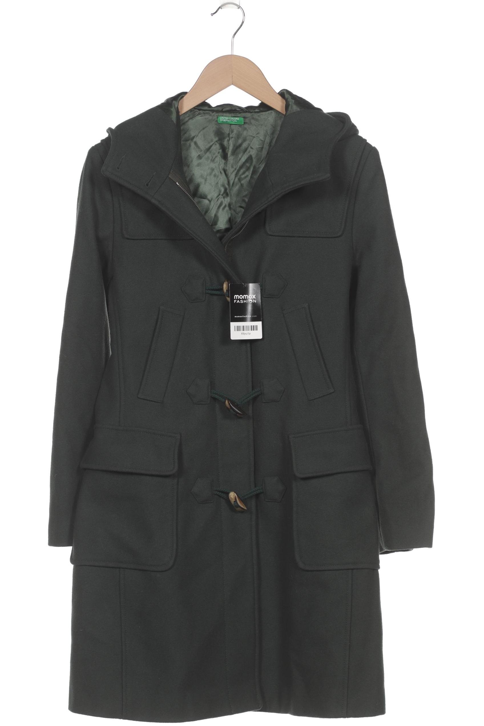 

United Colors OF Benetton Damen Mantel, grün, Gr. 42