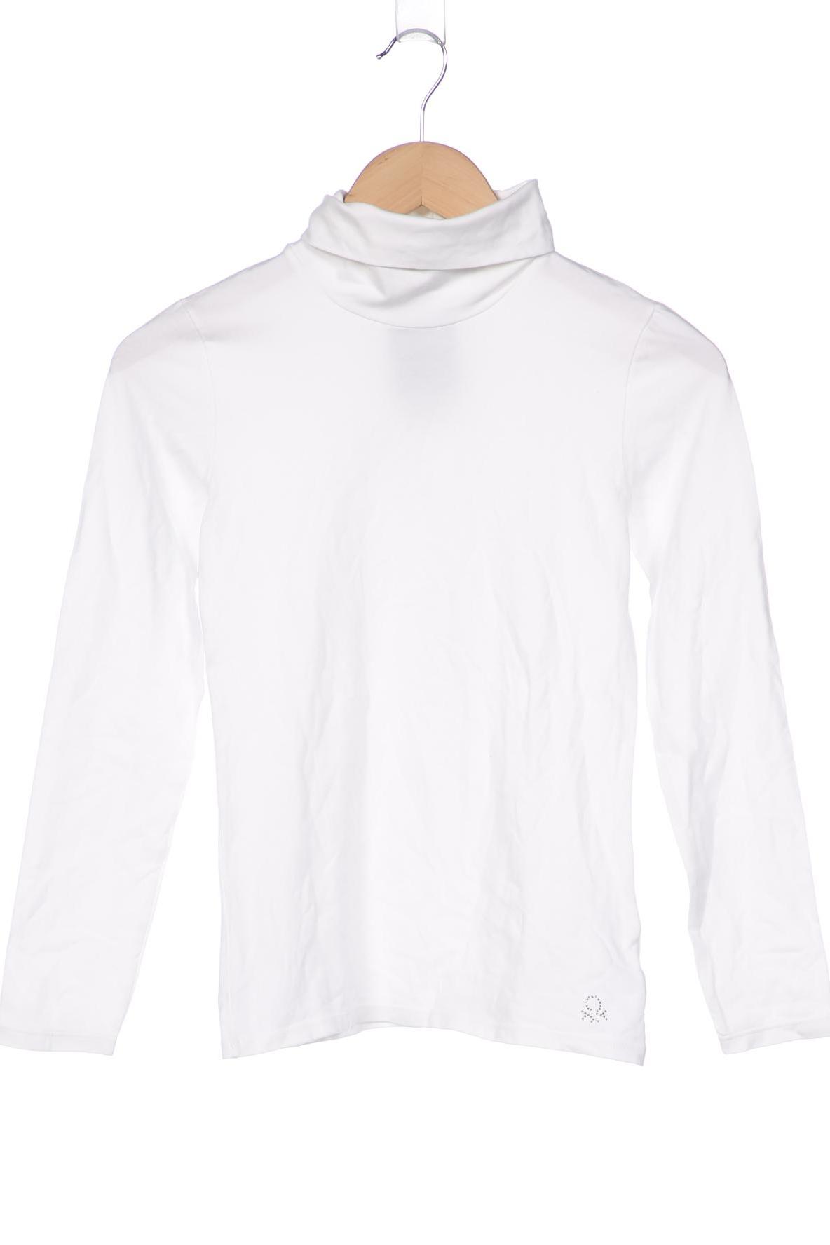 

United Colors OF Benetton Damen Langarmshirt, cremeweiß, Gr. 32