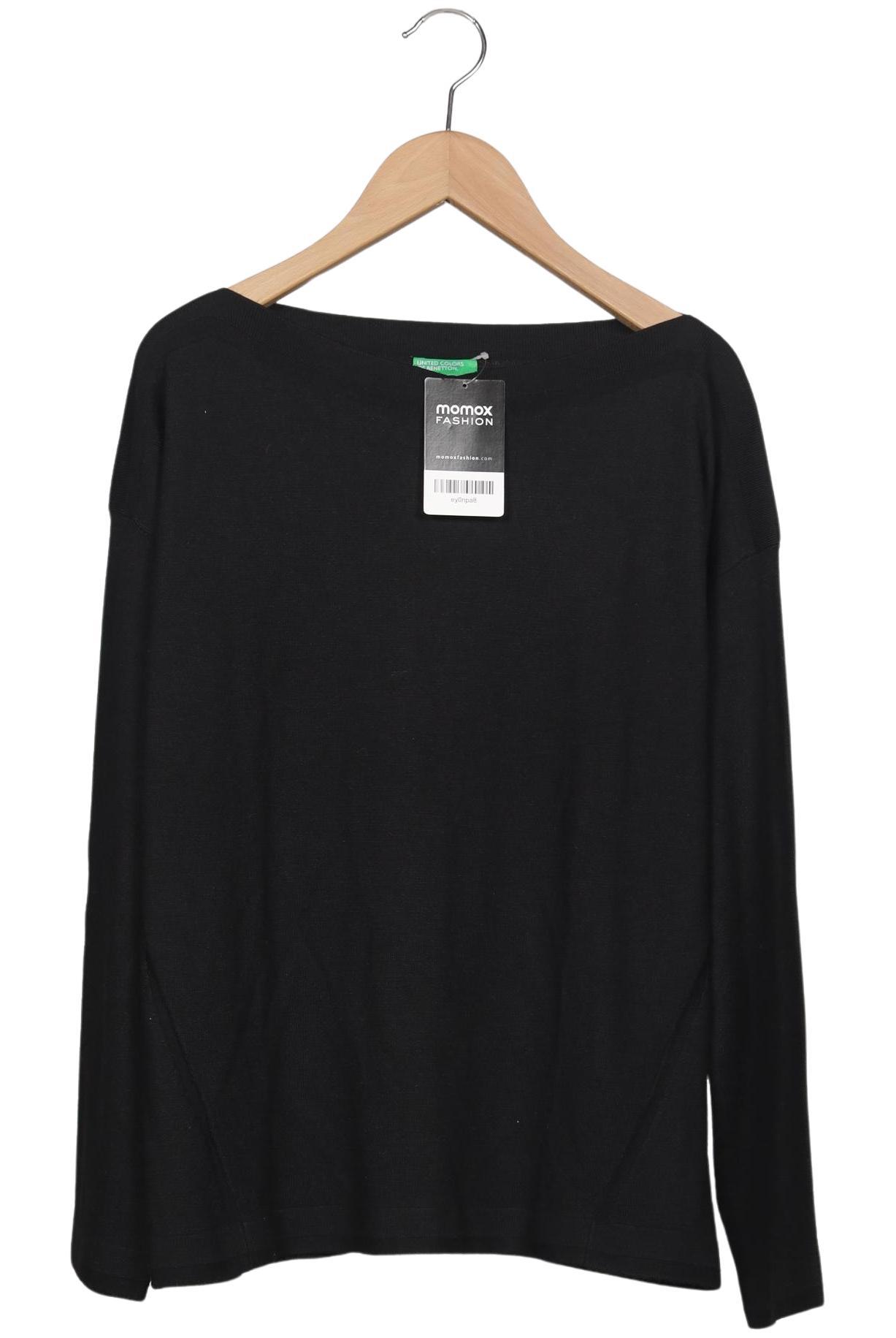 

United Colors OF Benetton Damen Pullover, schwarz, Gr. 36