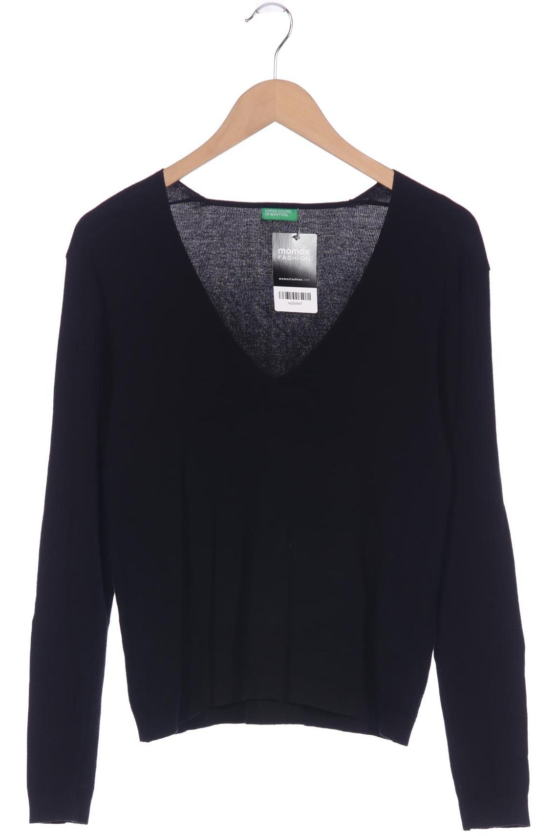 

United Colors OF Benetton Damen Pullover, schwarz, Gr. 36