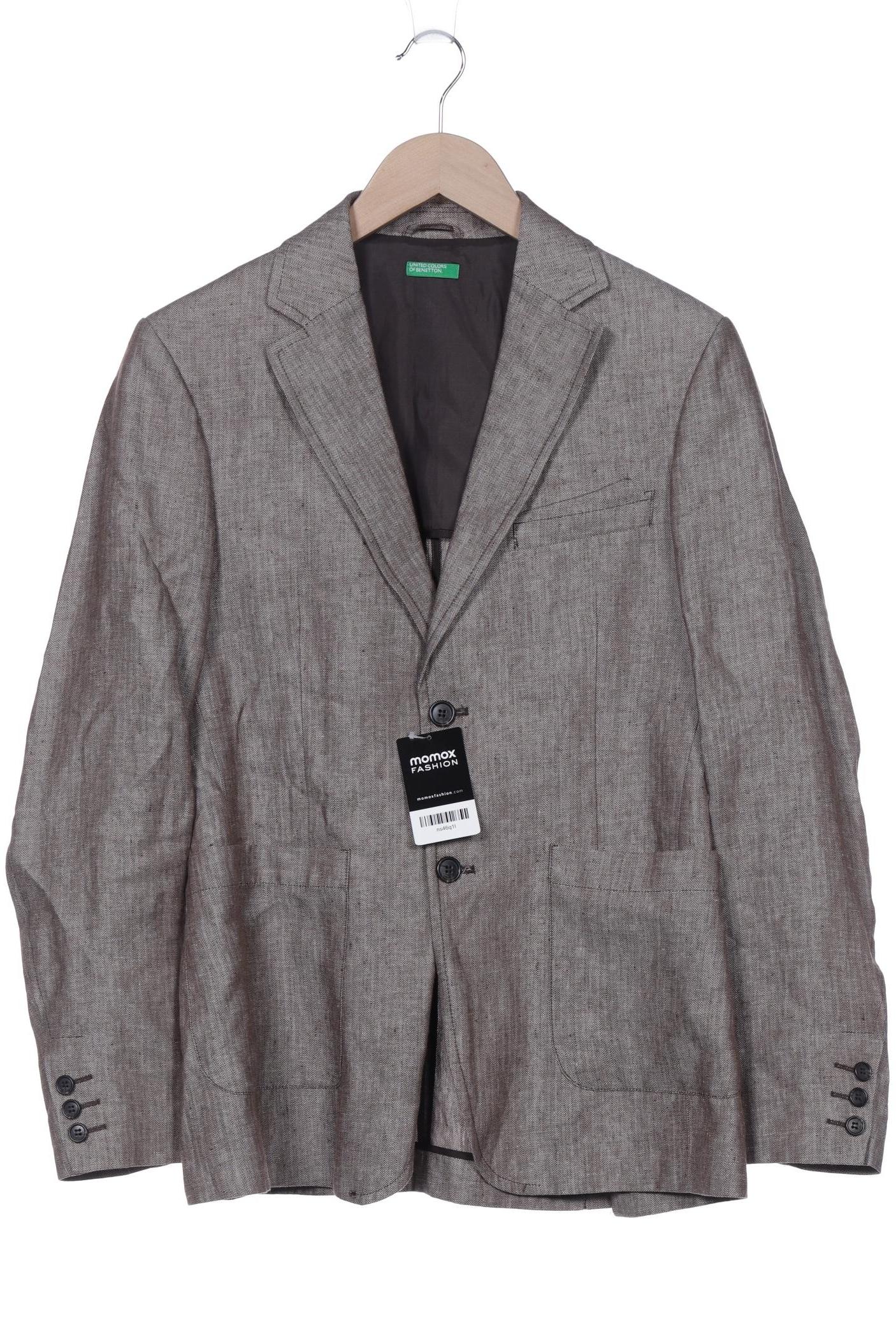 

United Colors OF Benetton Herren Sakko, braun, Gr. 44