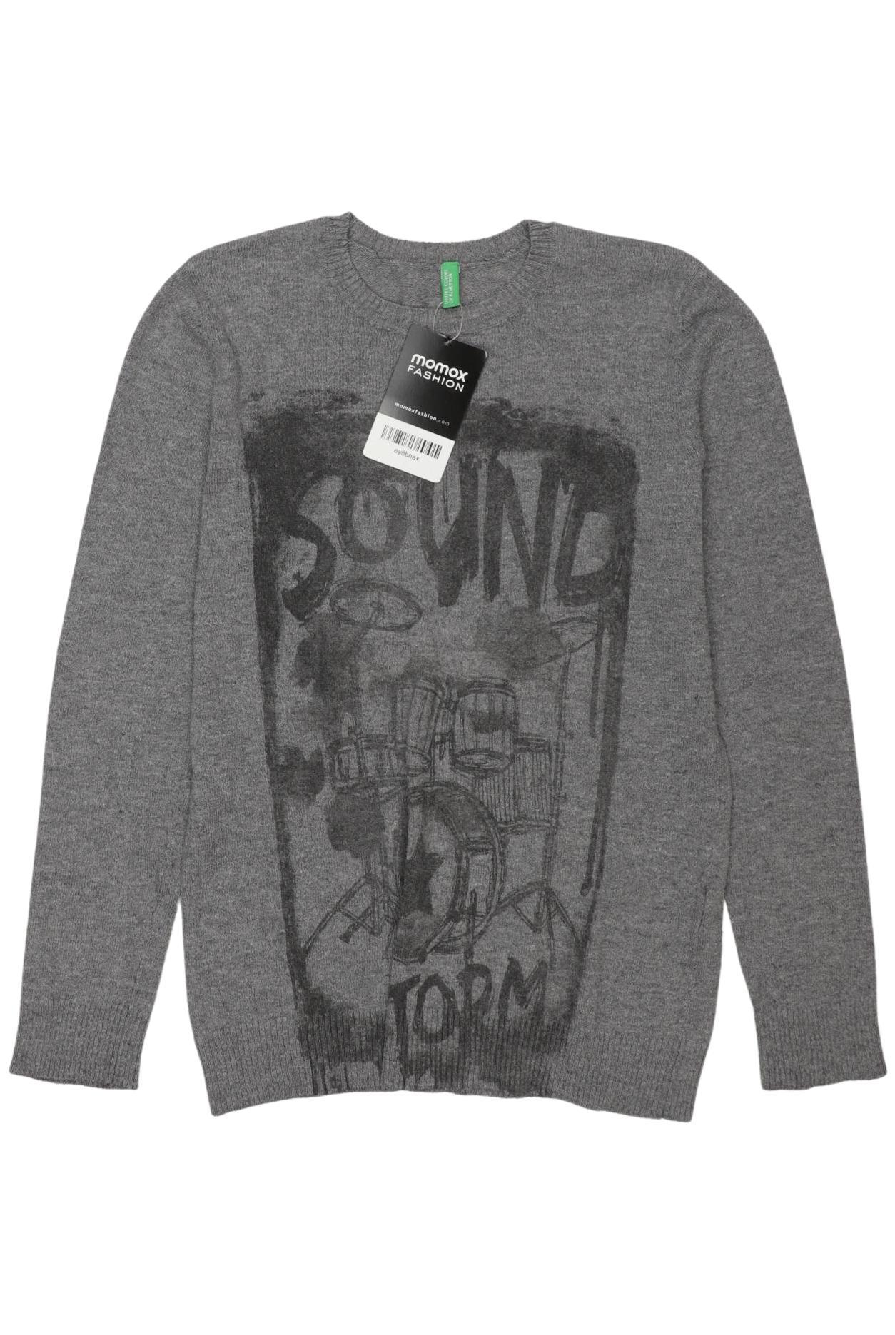 

United Colors OF Benetton Herren Pullover, grau, Gr. 140