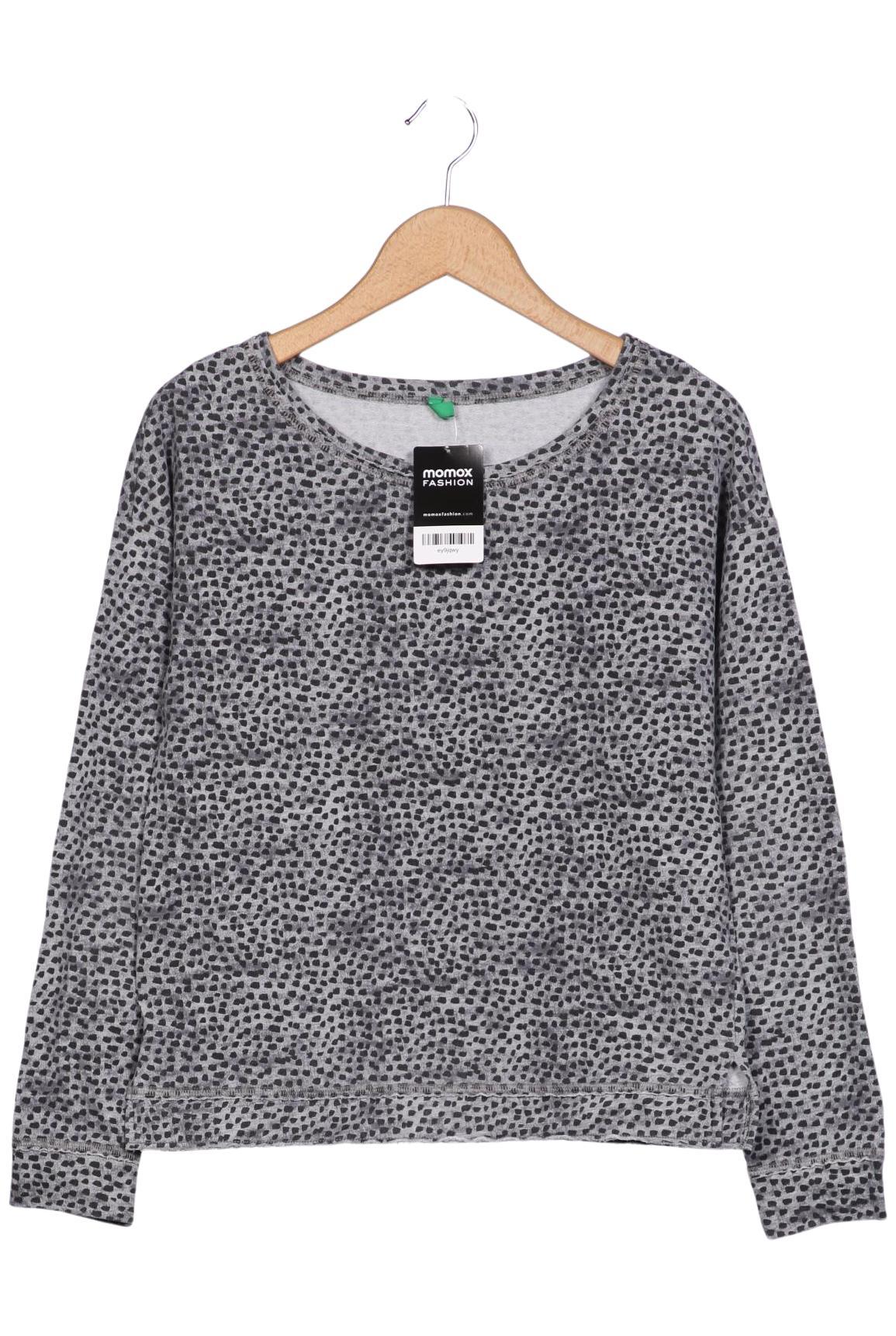 

United Colors OF Benetton Damen Sweatshirt, grau, Gr. 38