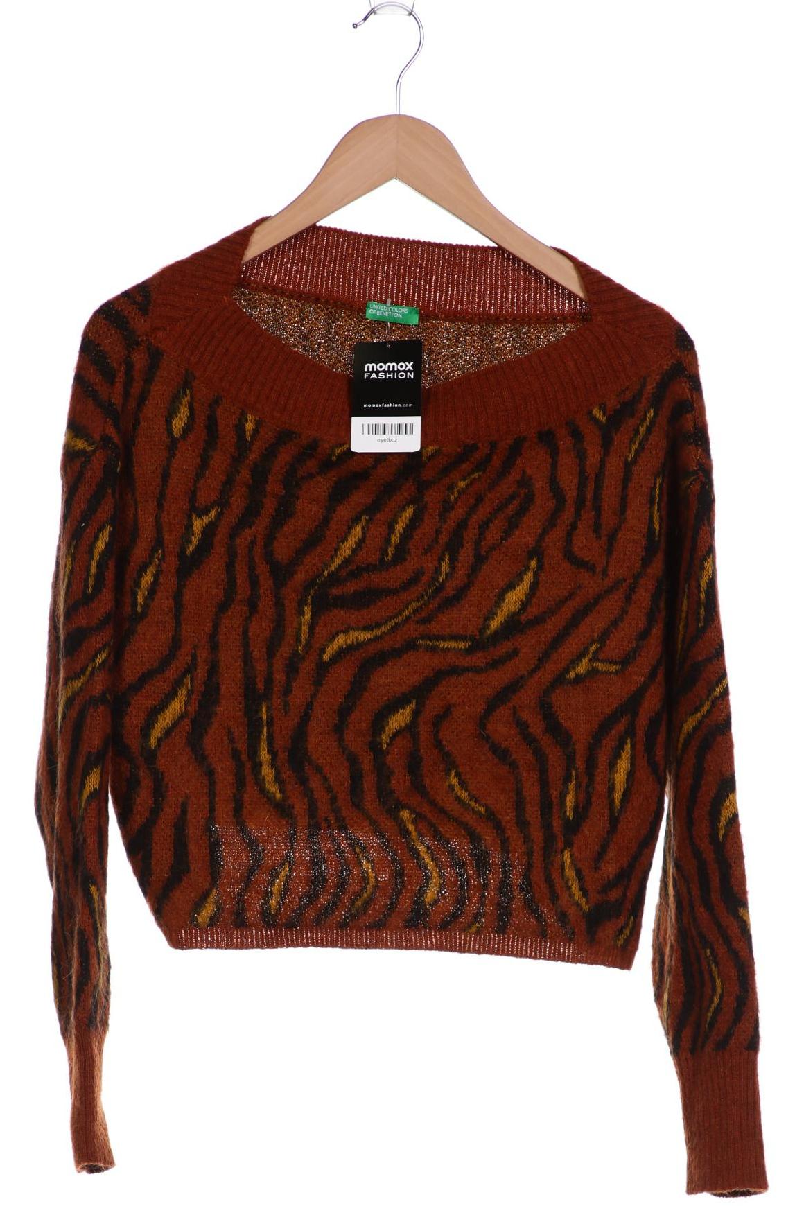 

UNITED COLORS OF BENETTON Damen Pullover, braun