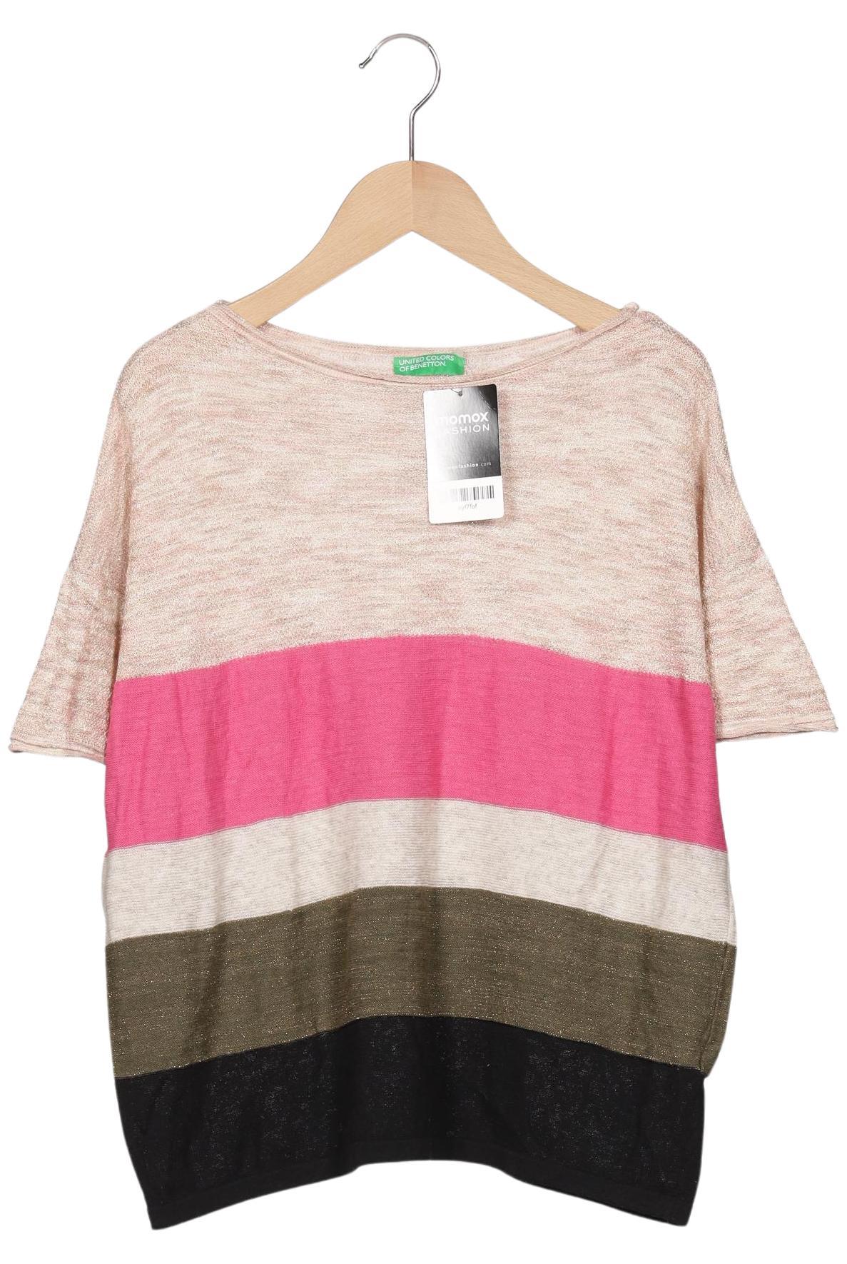 

United Colors OF Benetton Damen Pullover, mehrfarbig, Gr. 34