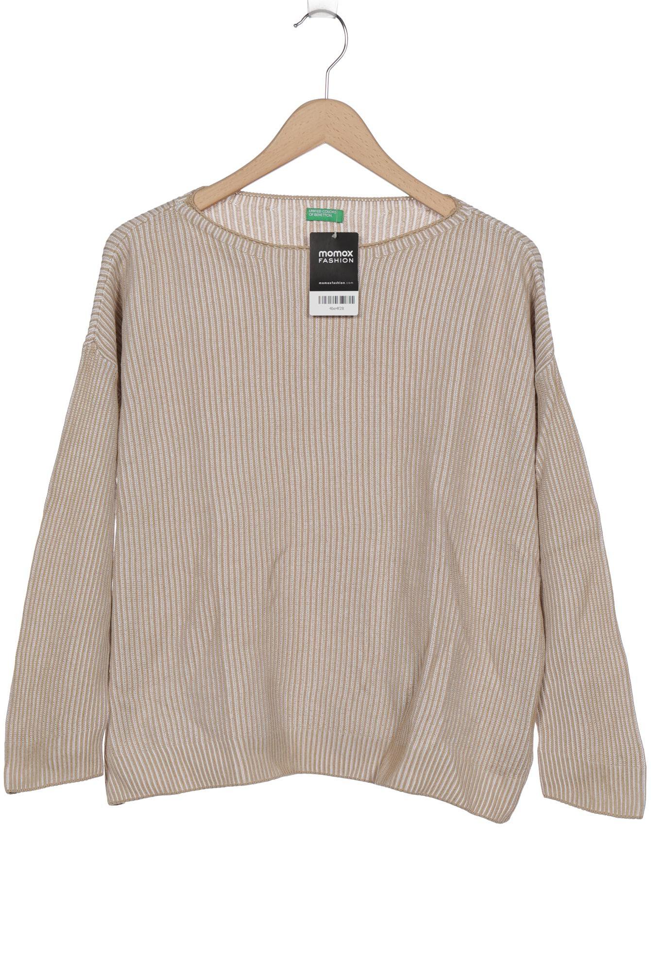 

United Colors OF Benetton Damen Pullover, beige, Gr. 34