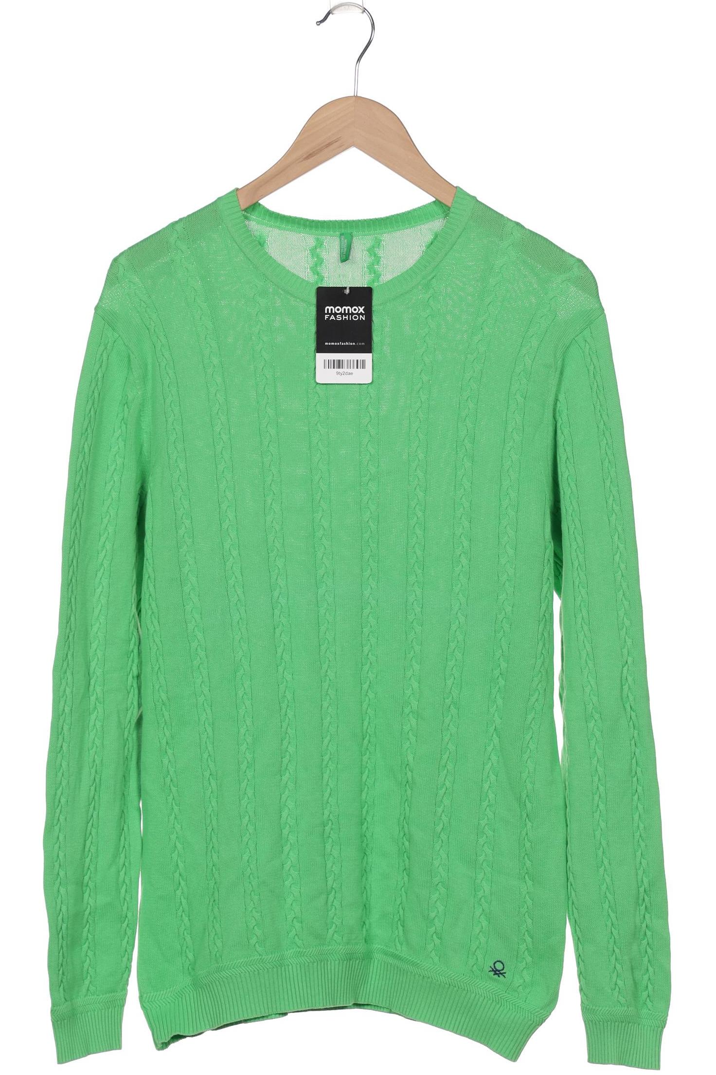 

United Colors OF Benetton Herren Pullover, grün, Gr. 48