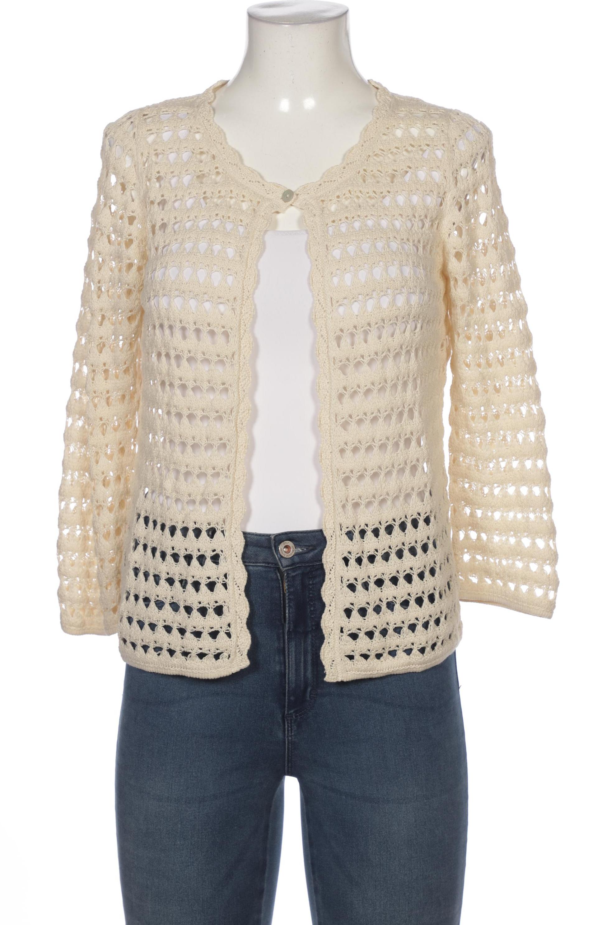 

UNITED COLORS OF BENETTON Damen Strickjacke, cremeweiß