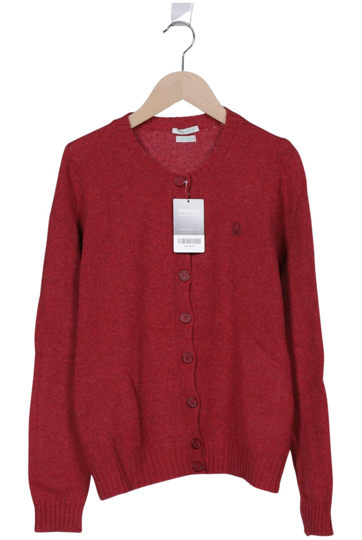 

United Colors OF Benetton Damen Strickjacke, rot, Gr. 36