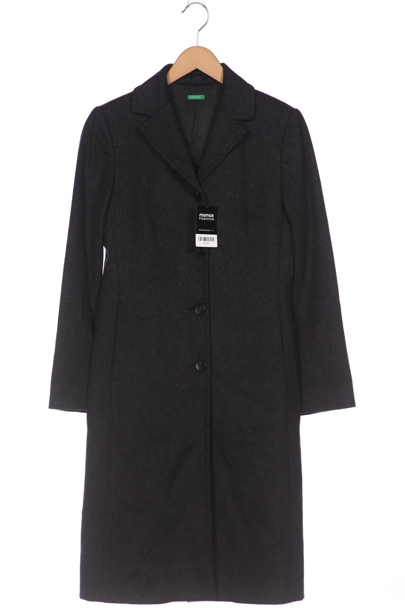 

United Colors OF Benetton Damen Mantel, schwarz, Gr. 40