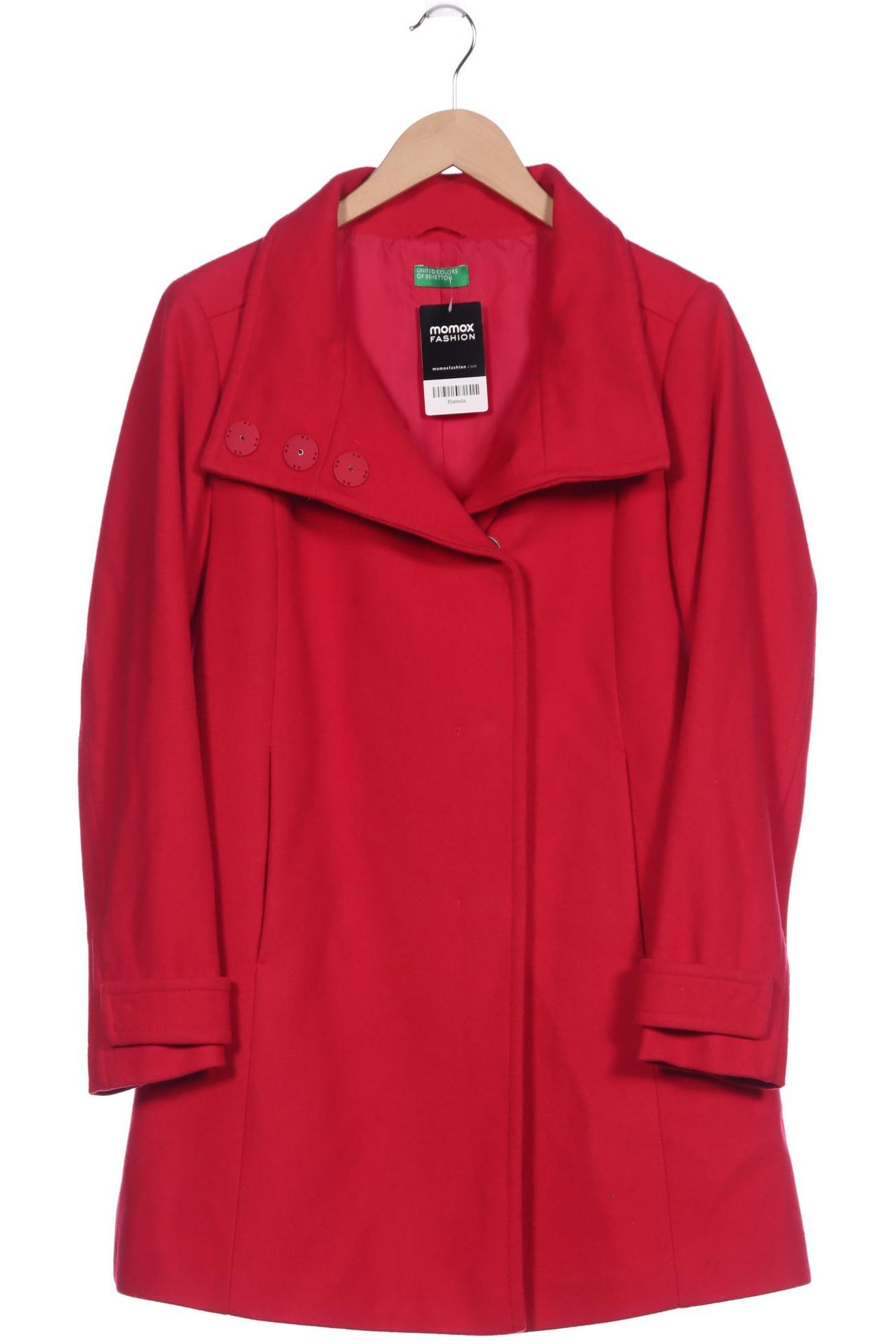 

United Colors OF Benetton Damen Mantel, rot, Gr. 48